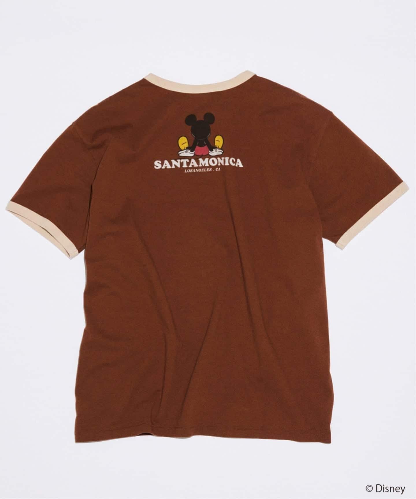MICKEY MOUSE / ミッキー マウス 別注 プリント Tシャツ（Tシャツ