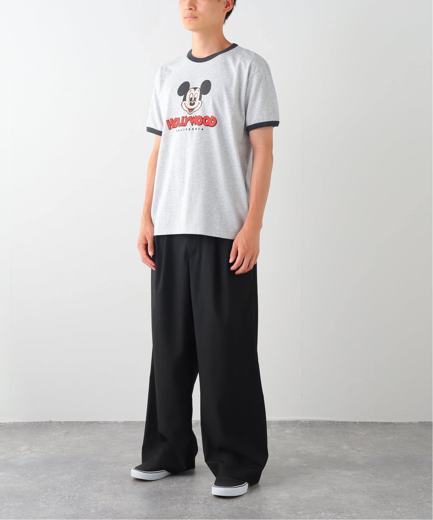 MICKEY MOUSE / ミッキー マウス 別注 プリント Tシャツ（Tシャツ