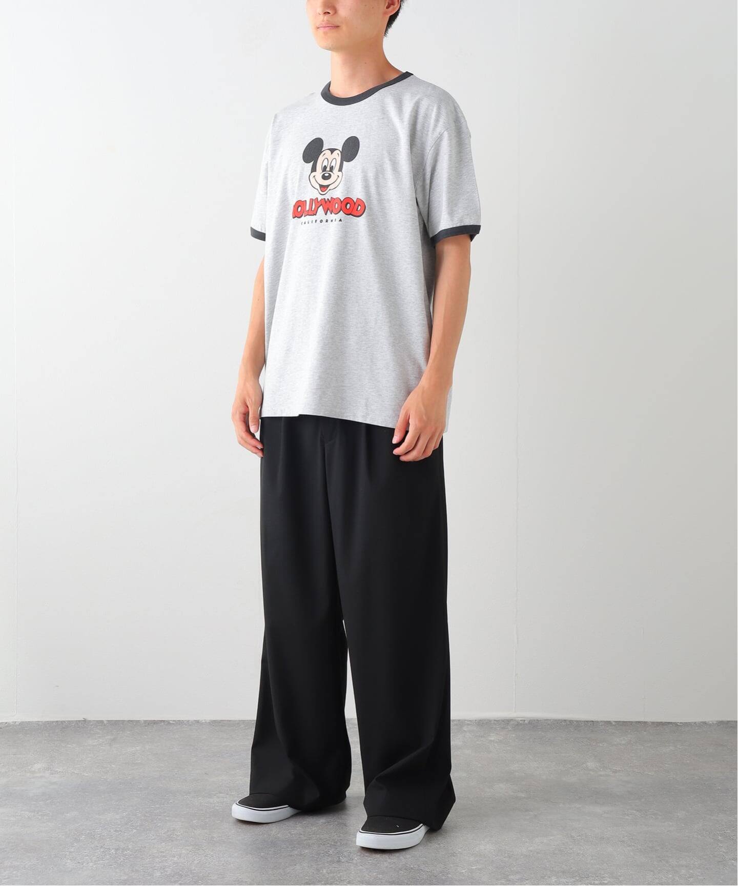 MICKEY MOUSE / ミッキー マウス 別注 プリント Tシャツ（Tシャツ