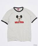 MICKEY MOUSE / ミッキー マウス 別注 プリント Tシャツ