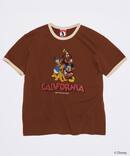 MICKEY MOUSE / ミッキー マウス 別注 プリント Tシャツ