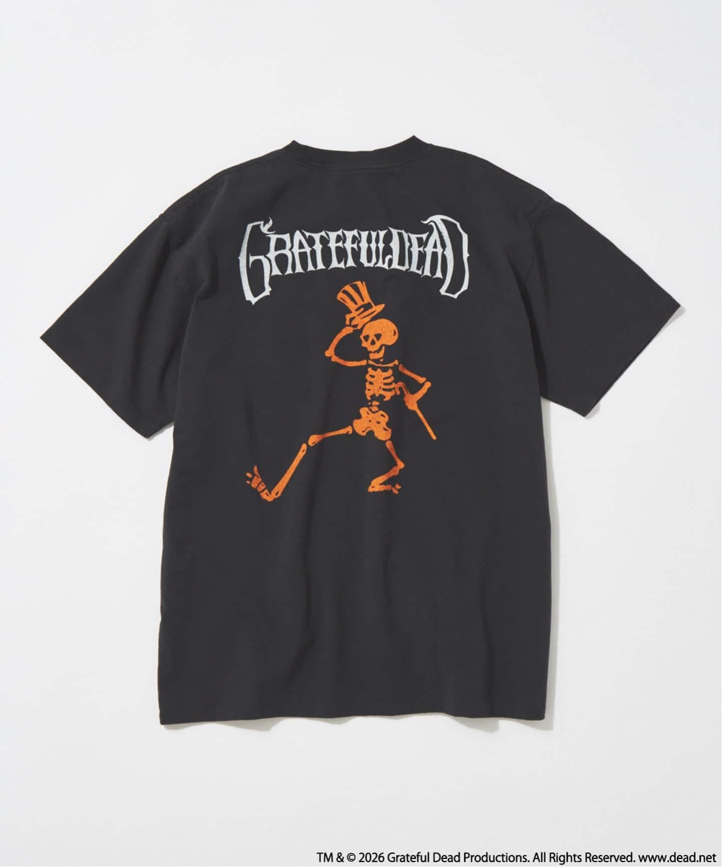Grateful Dead / グレイトフルデッド 別注 プリントTシャツ（Tシャツ