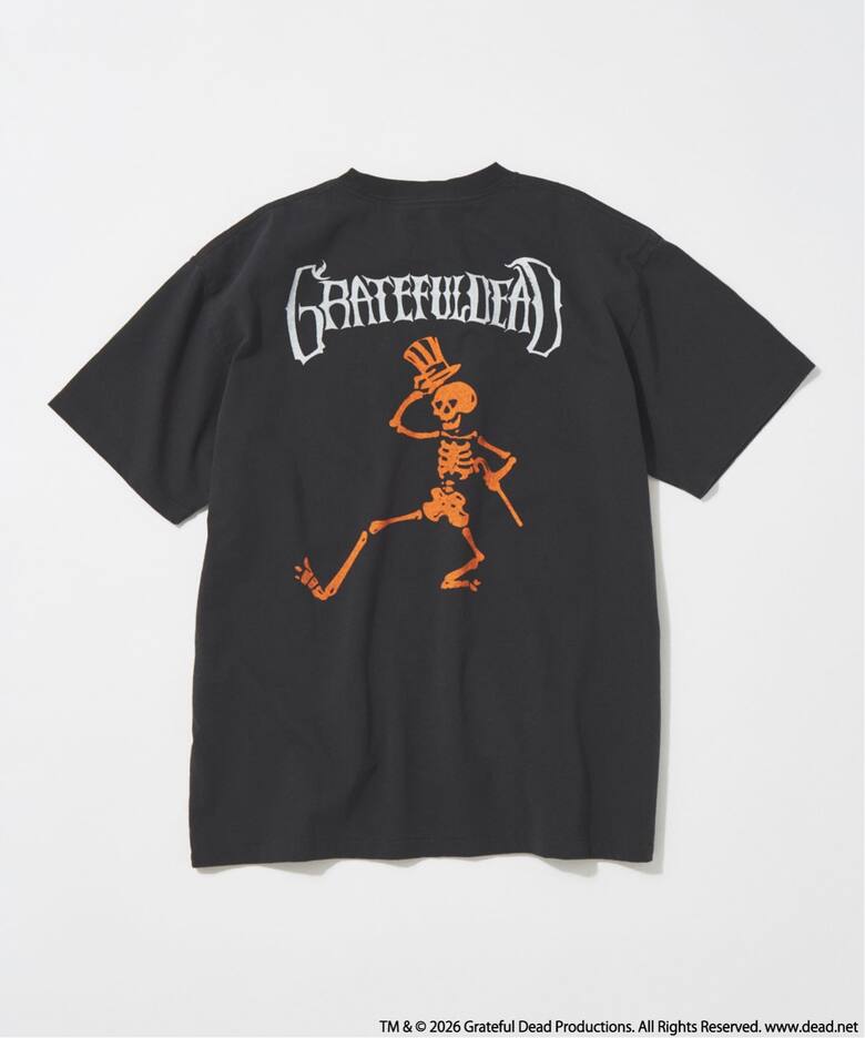 Grateful Dead / グレイトフルデッド 別注 プリントTシャツ（Tシャツ