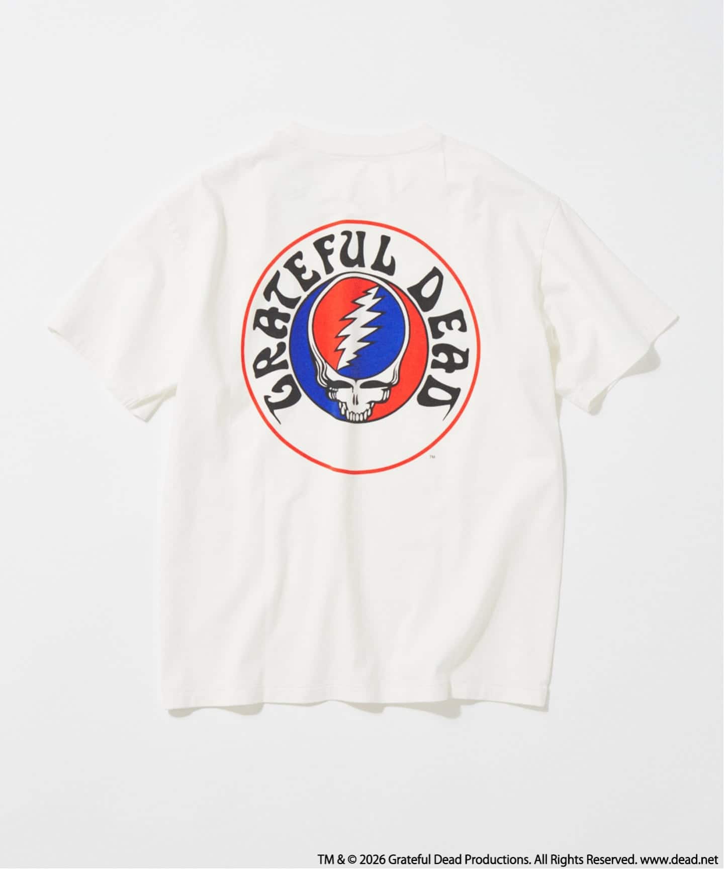 Grateful Dead / グレイトフルデッド 別注 プリントTシャツ(Tシャツ Grateful Dead / グレイトフルデッド 別注 プリントTシャツ(Tシャツ