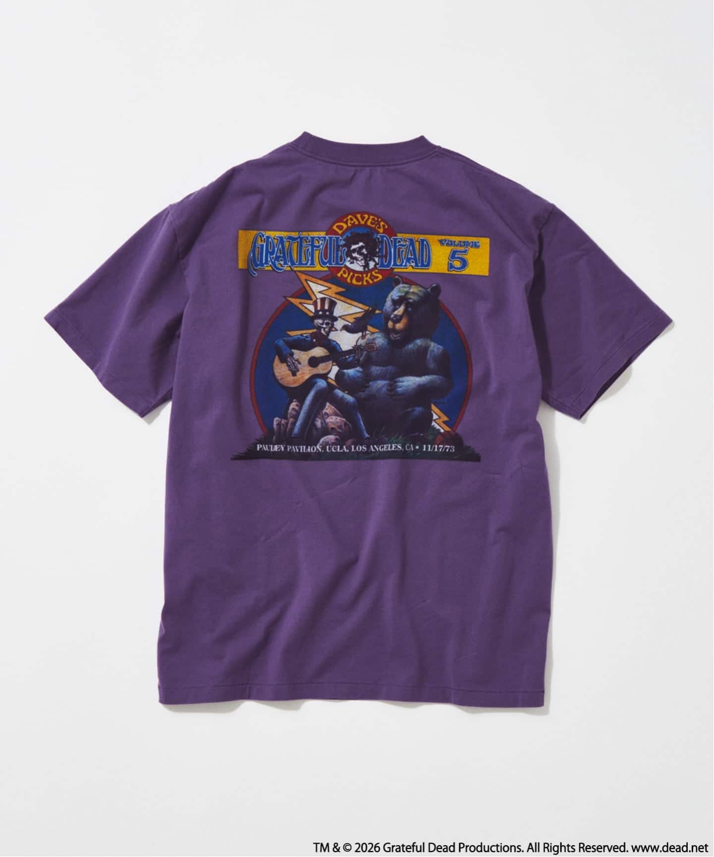 Grateful Dead / グレイトフルデッド 別注 プリントTシャツ（Tシャツ