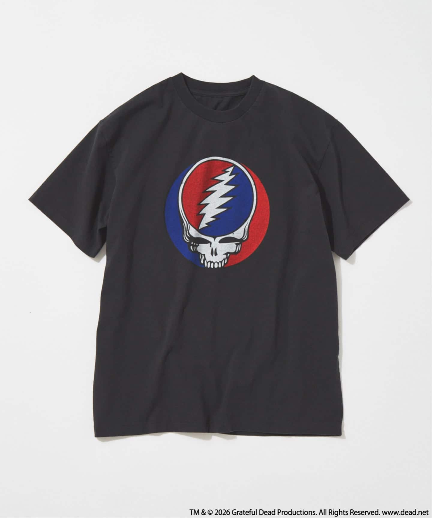 Grateful Dead / グレイトフルデッド 別注 プリントTシャツ（Tシャツ