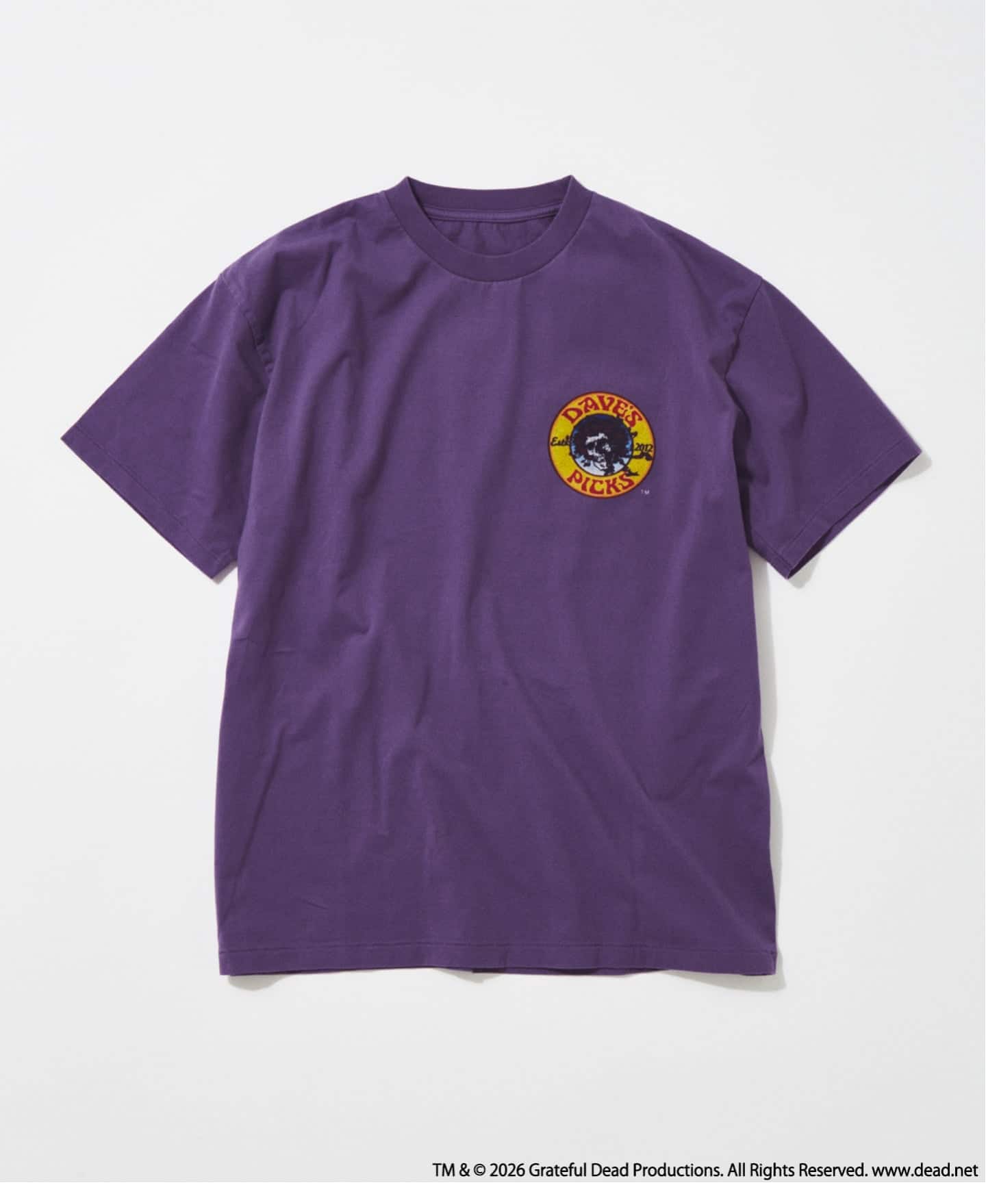 Grateful Dead / グレイトフルデッド 別注 プリントTシャツ（Tシャツ