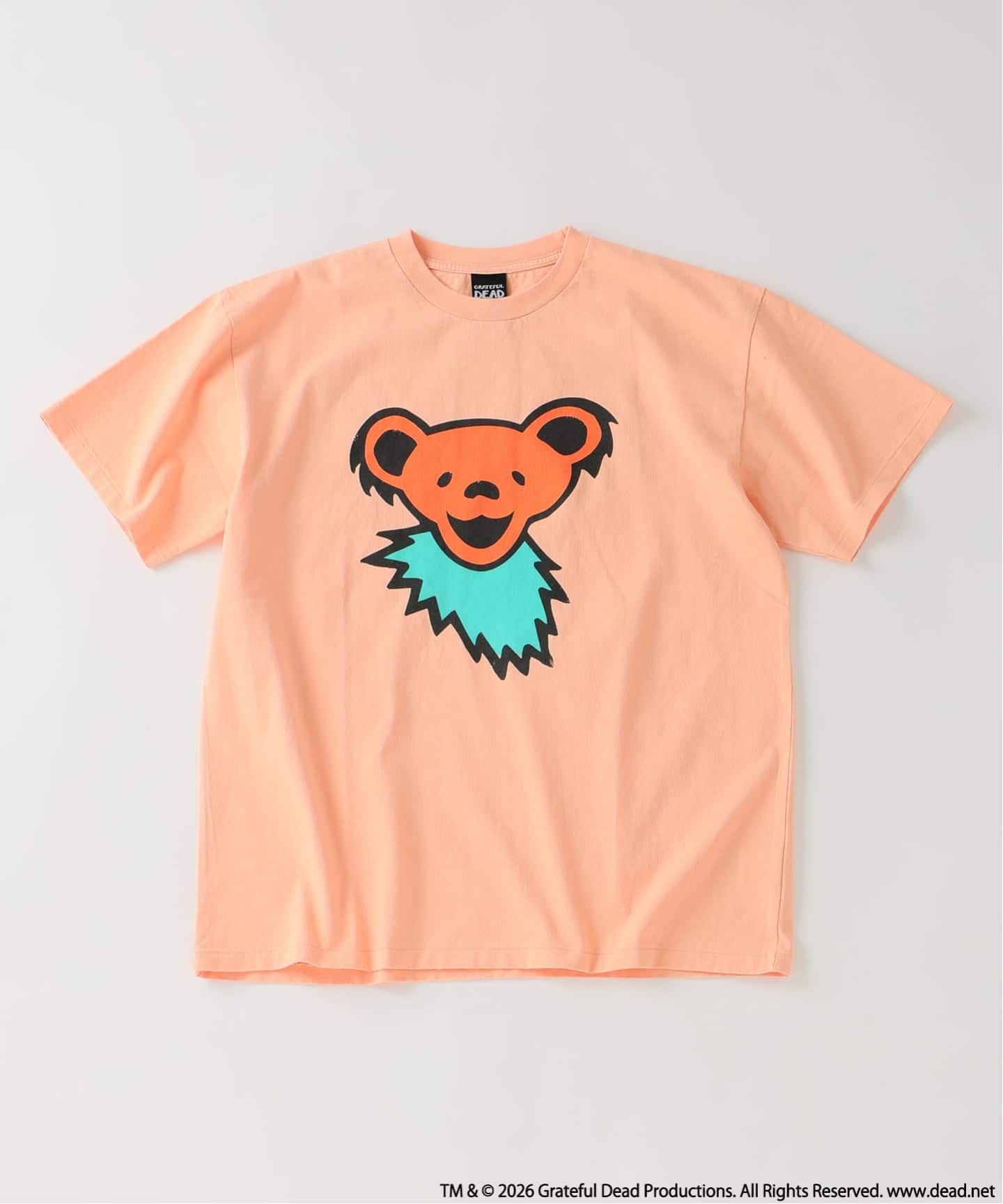 Grateful Dead / グレイトフルデッド 別注 プリントTシャツ（Tシャツ