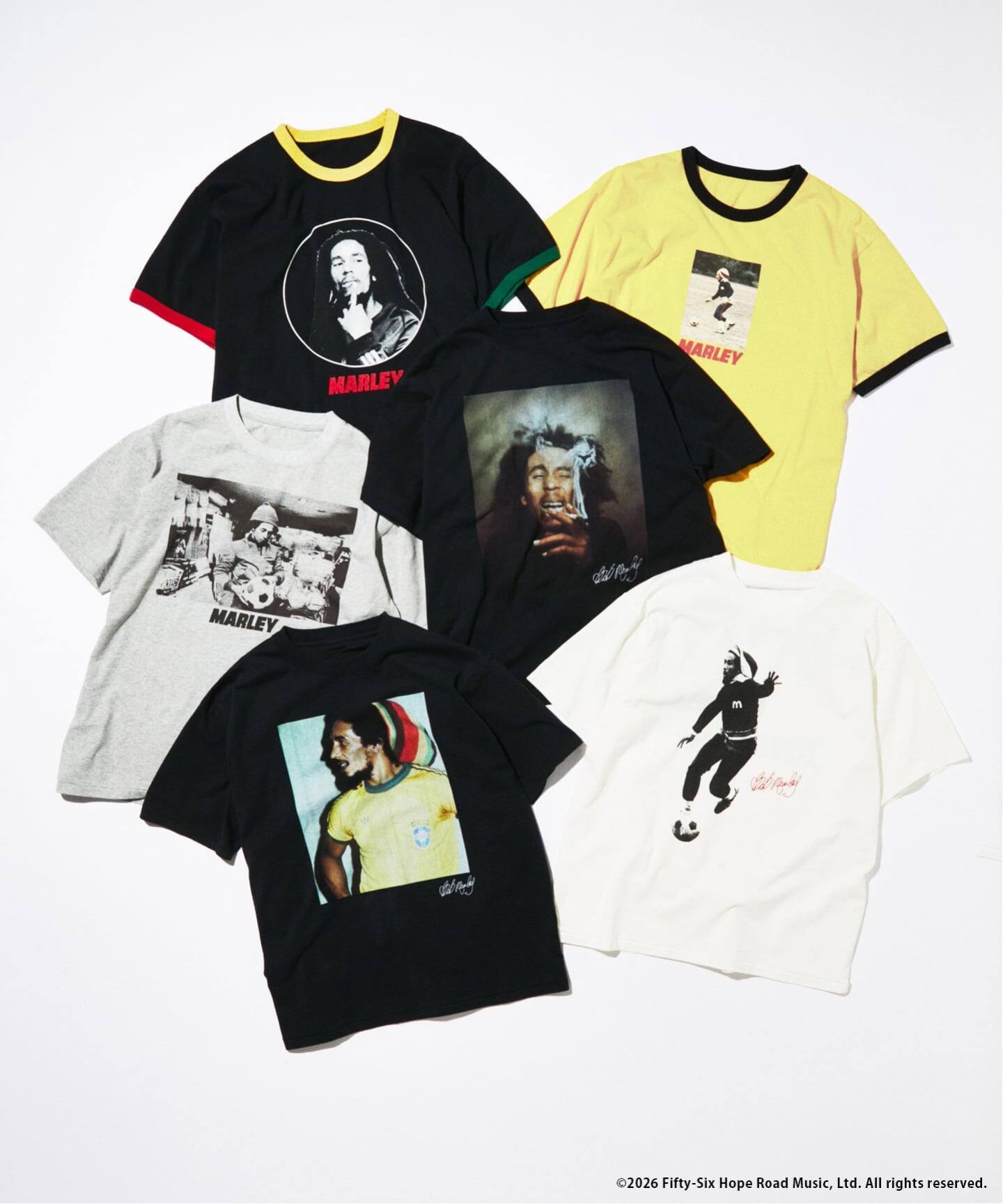 Bob Marley / ボブ・マーリー プリント Tシャツ（Tシャツ／カットソー
