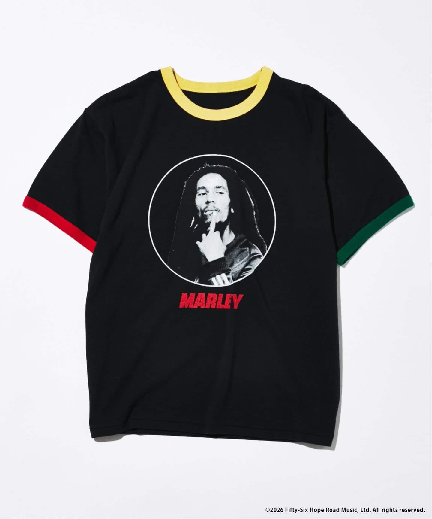 ボブ・マーリー プリントシャツ 半袖 予約》Bob Marley / ボブ・マーリー プリント Tシャツ（Tシャツ