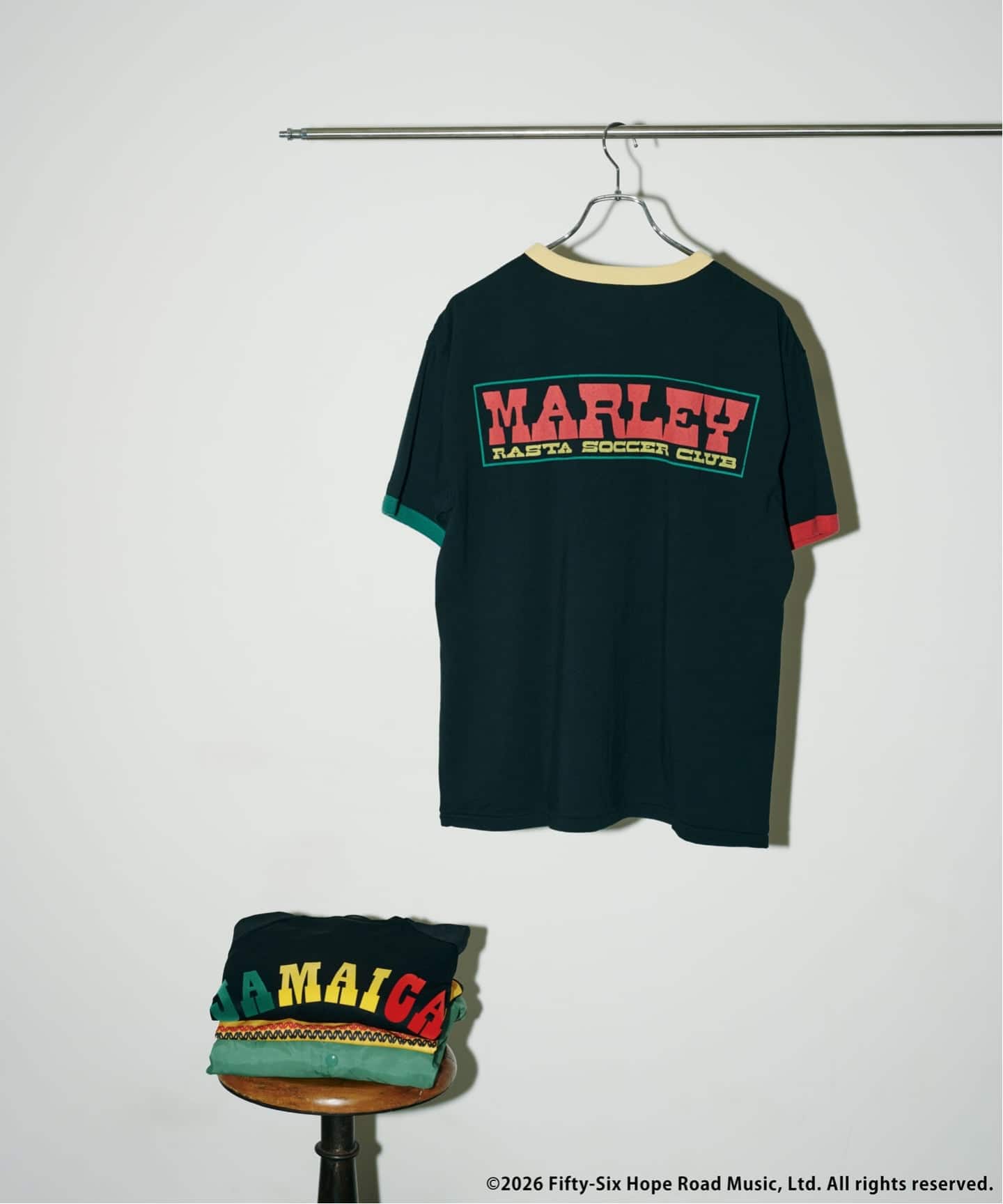 予約》Bob Marley / ボブ・マーリー プリント Tシャツ（Tシャツ