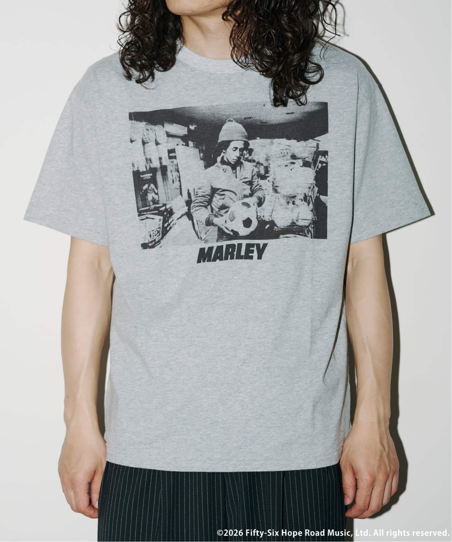 Bob Marley / ボブ・マーリー プリント Tシャツ（Tシャツ／カットソー
