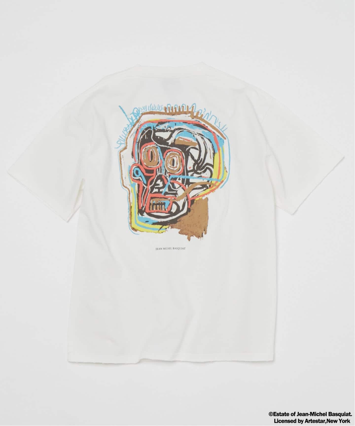 Jean-Michel Basquiat / ジャン=ミシェル・バスキア プリントTシャツ Jean-Michel Basquiat / ジャン=ミシェル・バスキア プリントTシャツ