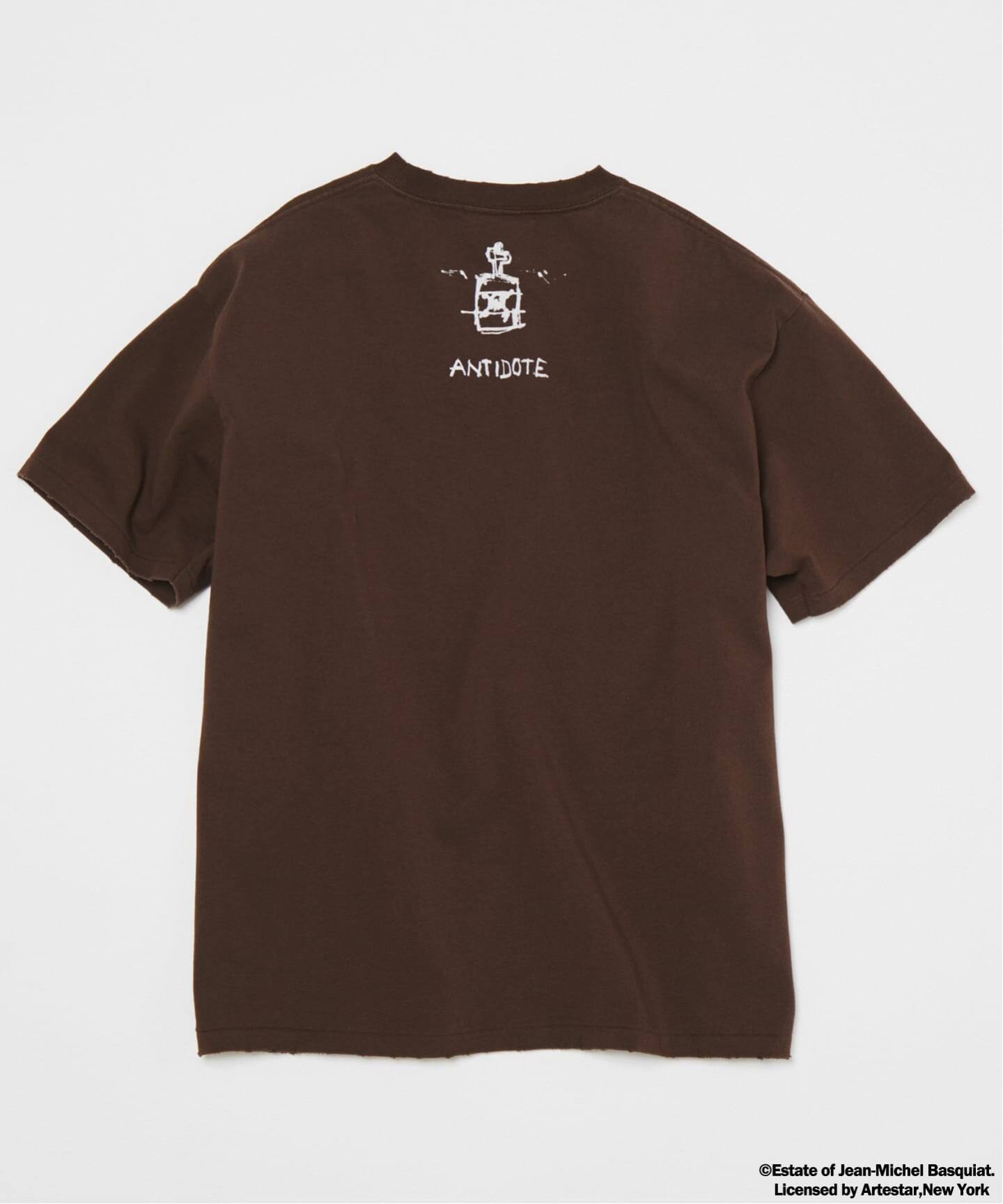 Jean-Michel Basquiat / ジャン＝ミシェル・バスキア プリントTシャツ