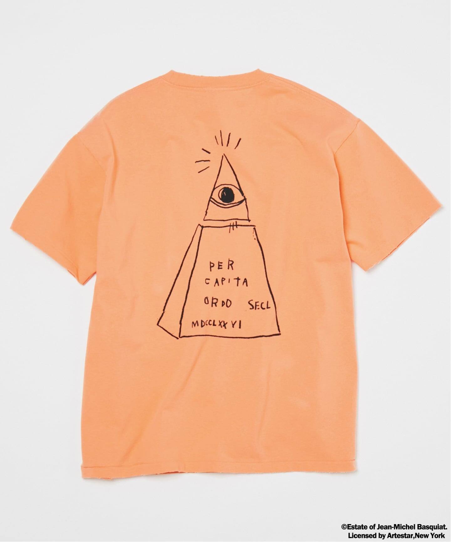 Jean-Michel Basquiat / ジャン＝ミシェル・バスキア プリントTシャツ