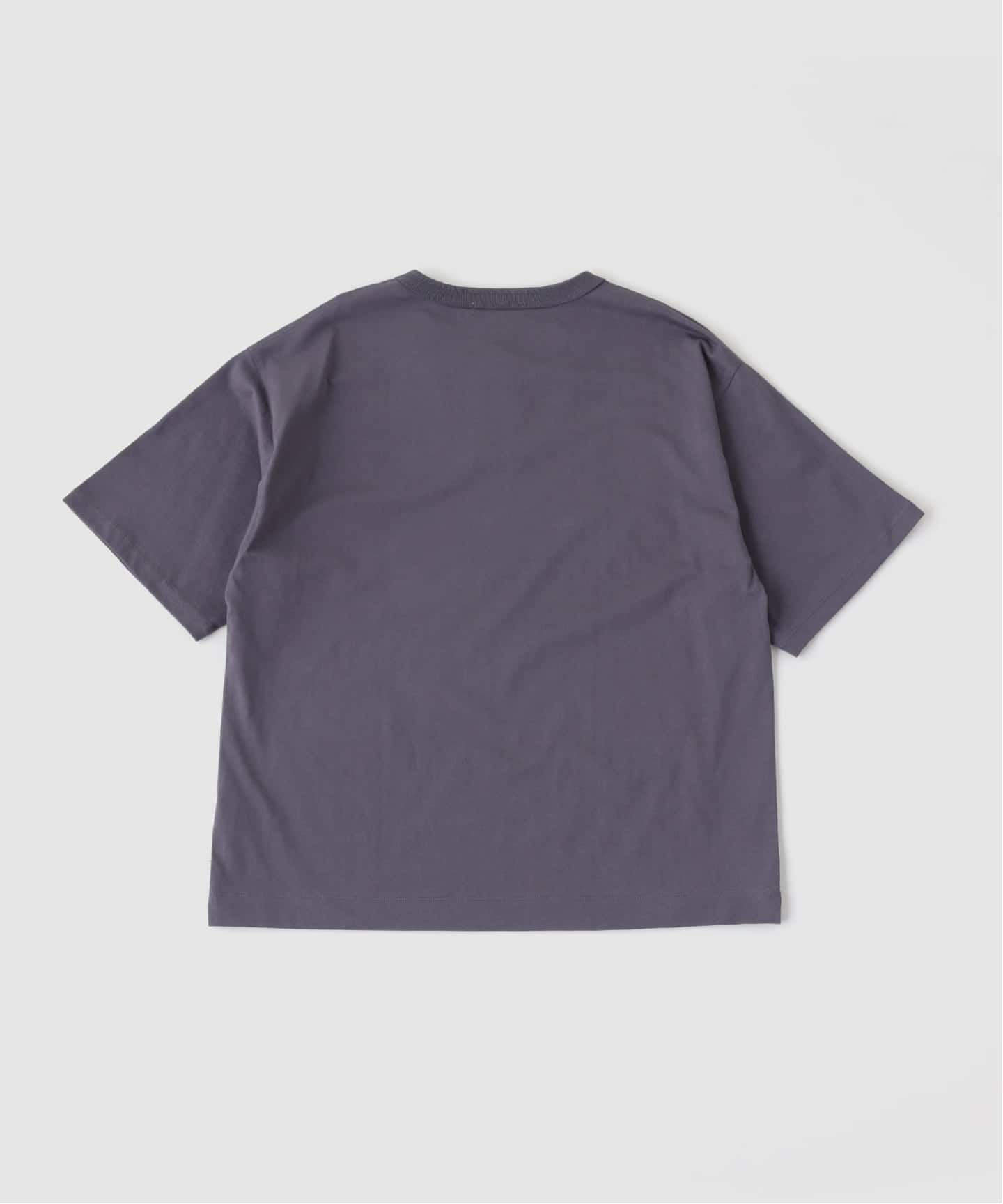 シルケット 2ボタン ヘンリネック Tシャツ（Tシャツ／カットソー