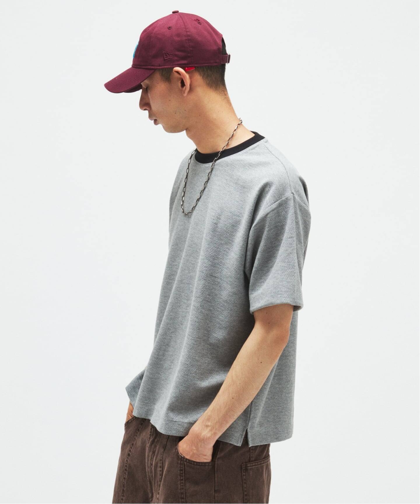 予約》クレープ ウィーヴ リラックス Tシャツ（Tシャツ／カットソー