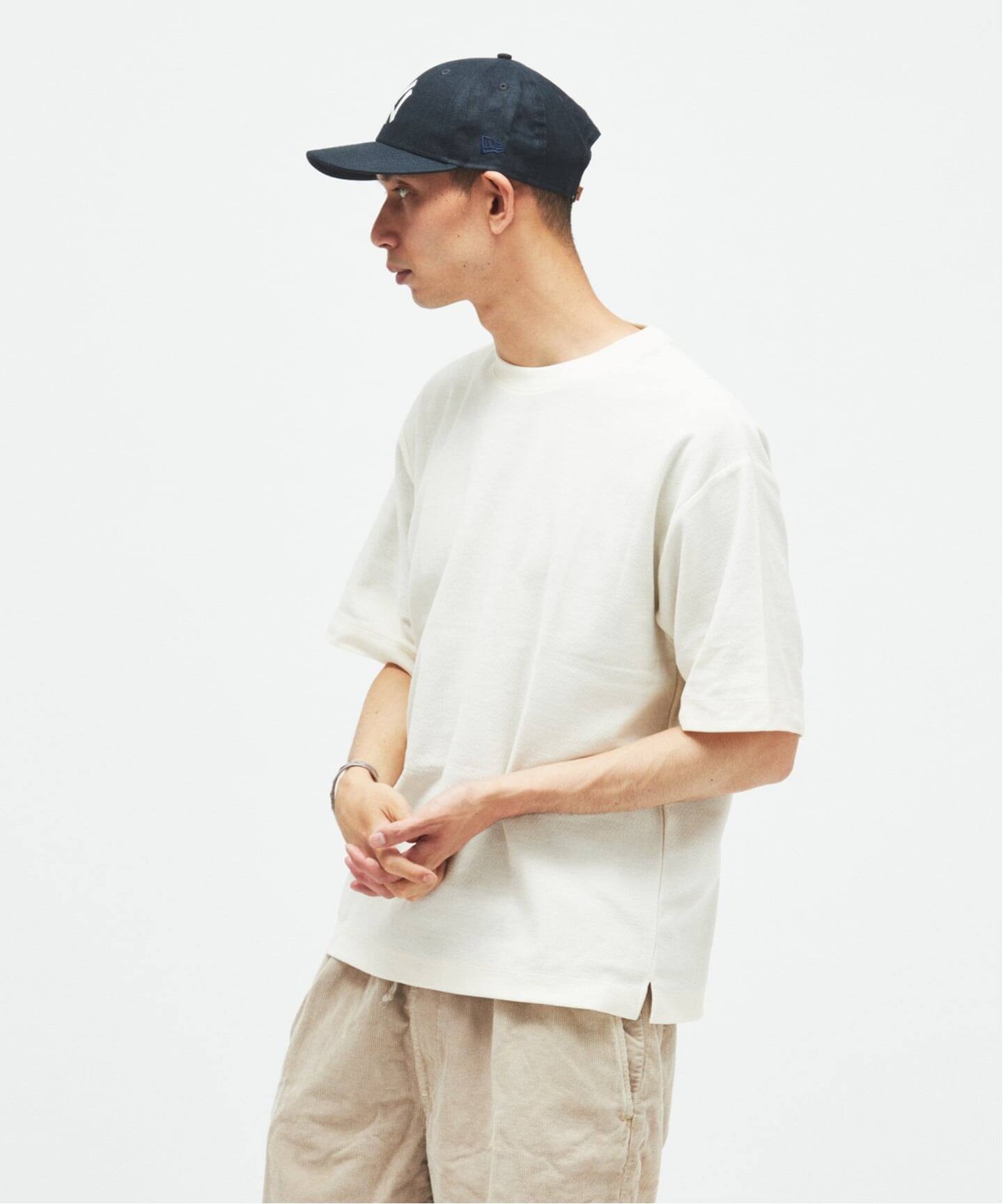 クレープ ウィーヴ リラックス Tシャツ（Tシャツ／カットソー