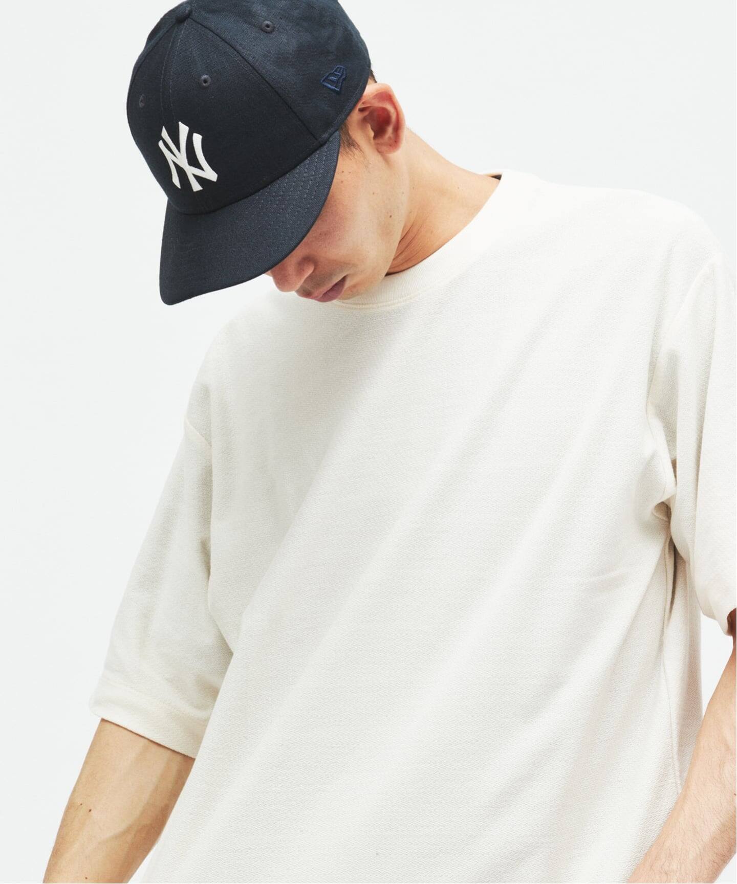 クレープ ウィーヴ リラックス Tシャツ（Tシャツ／カットソー