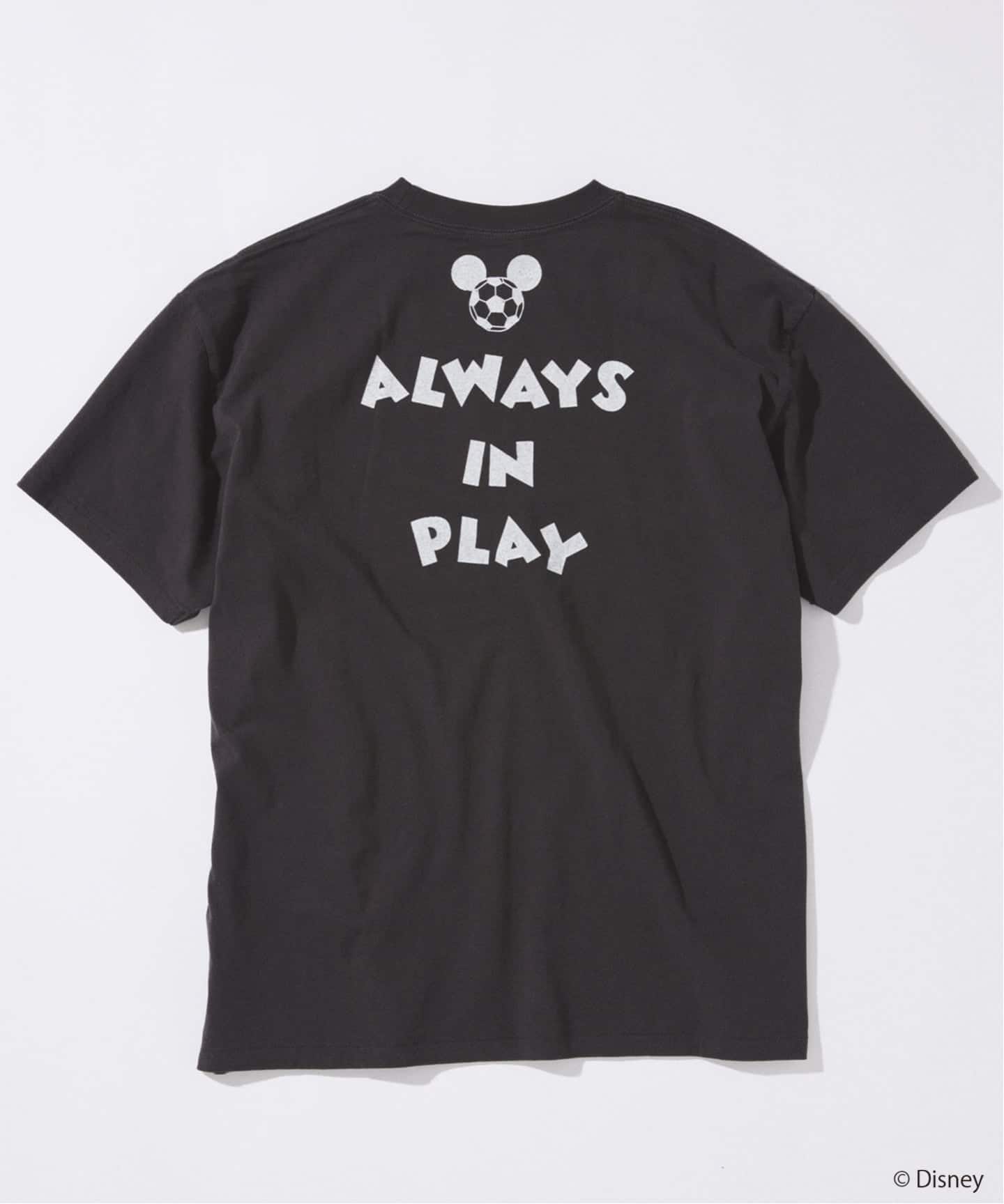 MICKEY MOUSE / ミッキー マウス 別注 サッカー プリント Tシャツ（T