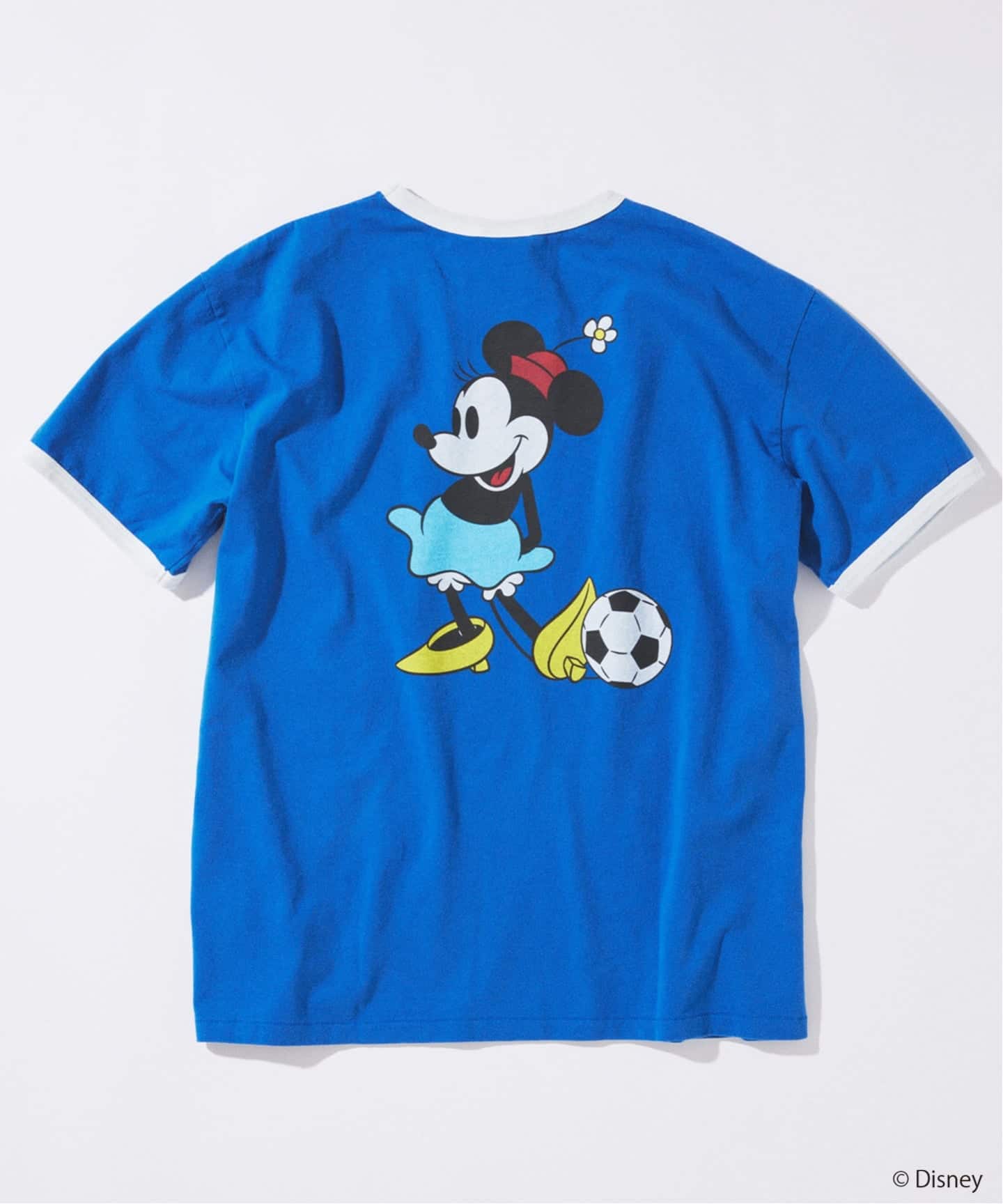 MICKEY MOUSE / ミッキー マウス 別注 サッカー プリント Tシャツ（T