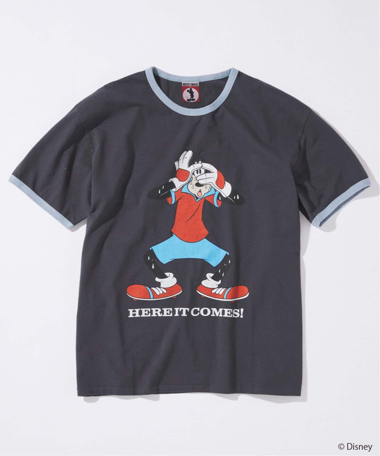 MICKEY MOUSE / ミッキー マウス 別注 サッカー プリント Tシャツ（T