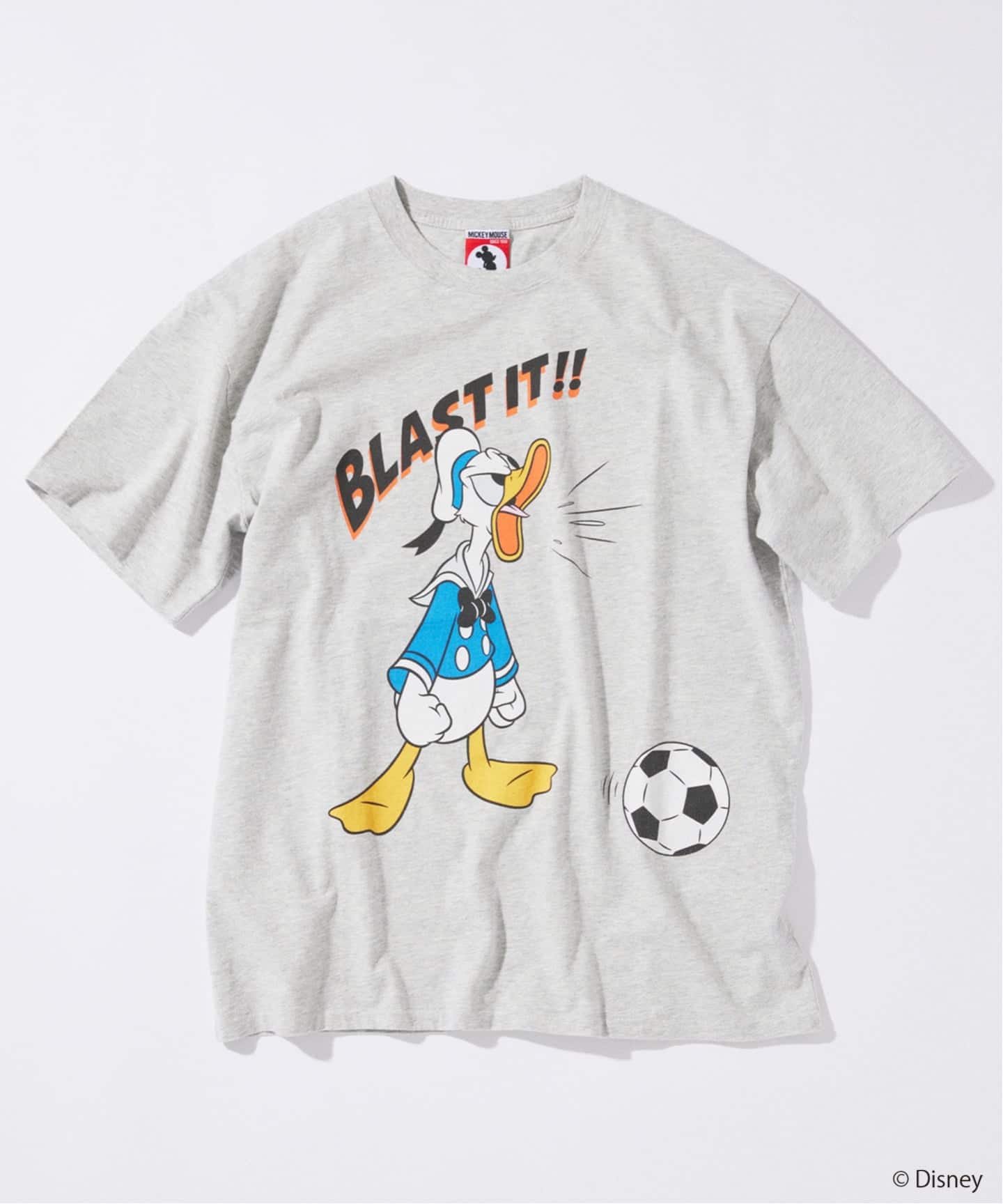 MICKEY MOUSE / ミッキー マウス 別注 サッカー プリント Tシャツ（T
