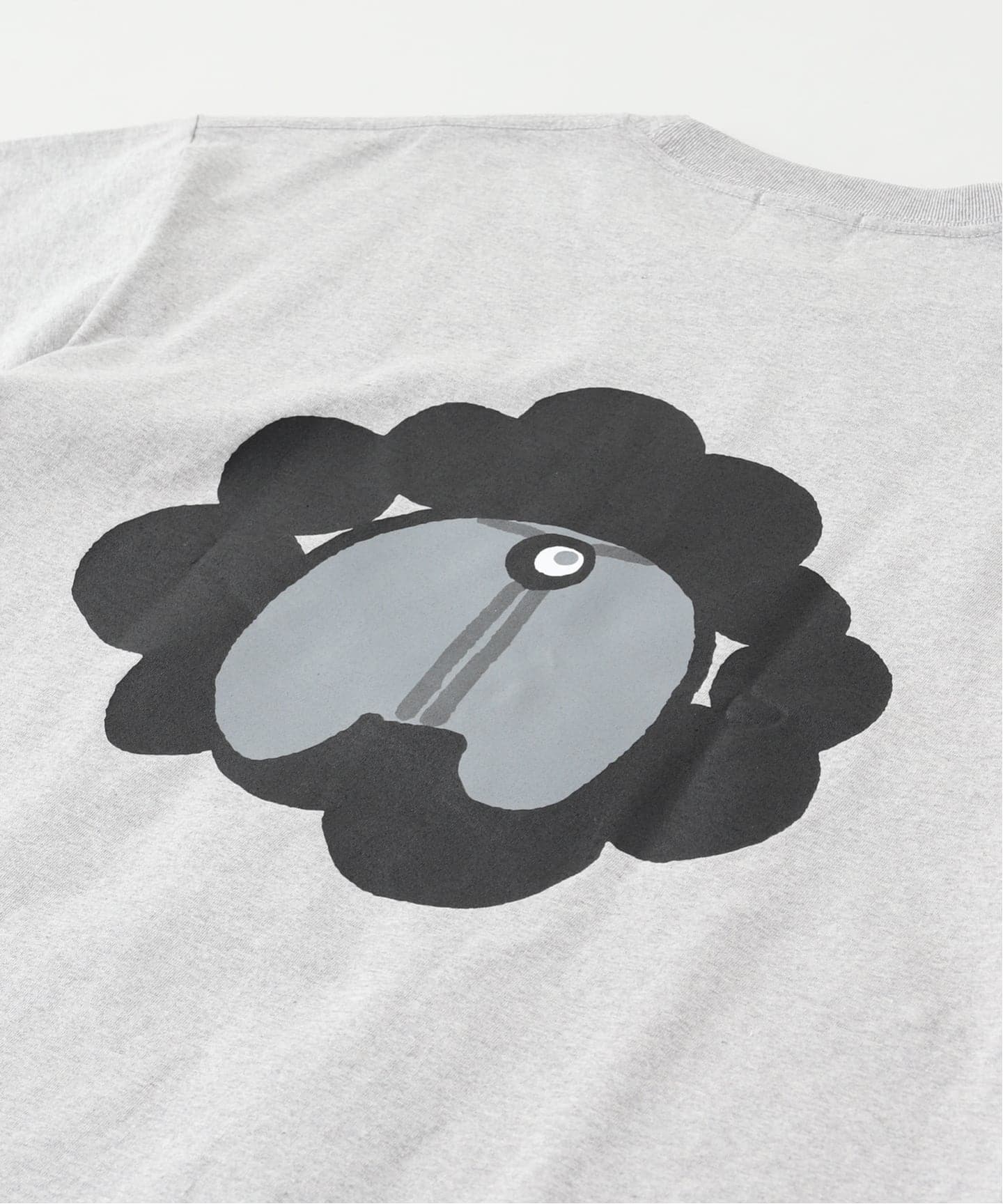 きっこうちゃん ・モノクロミャクミャク Tシャツ（Tシャツ／カットソー