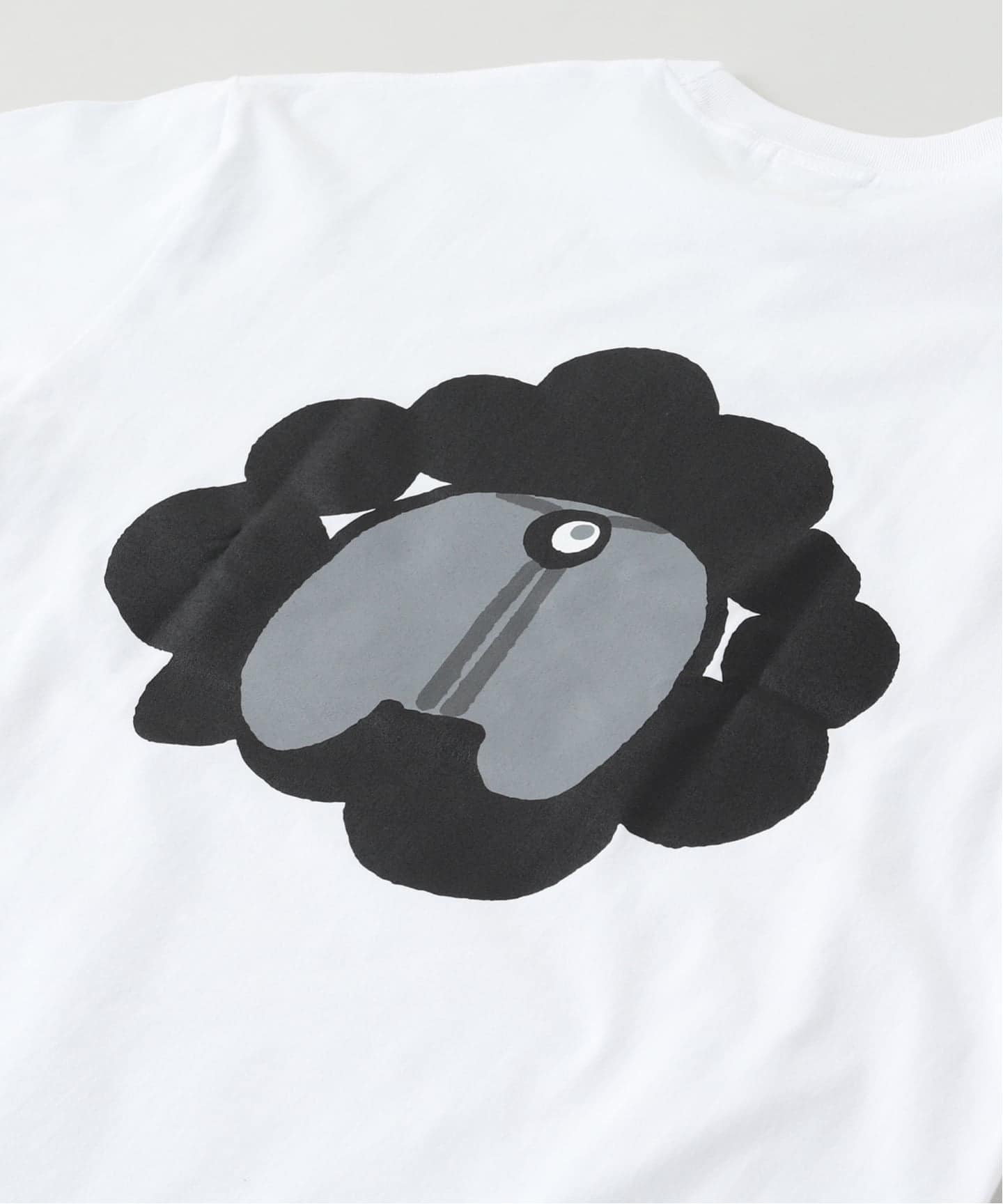 きっこうちゃん ・モノクロミャクミャク Tシャツ（Tシャツ／カットソー