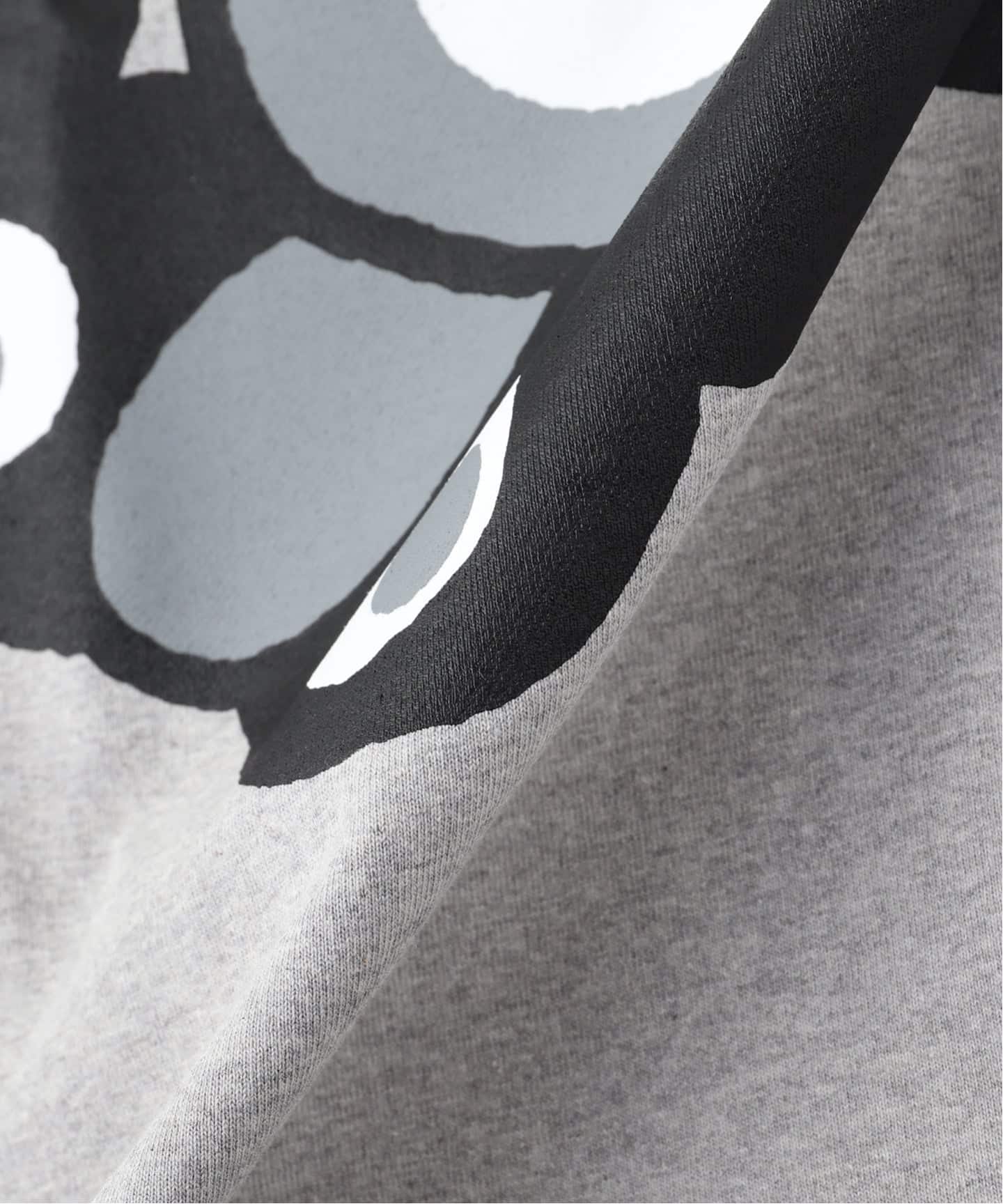きっこうちゃん ・モノクロミャクミャク Tシャツ（Tシャツ／カットソー