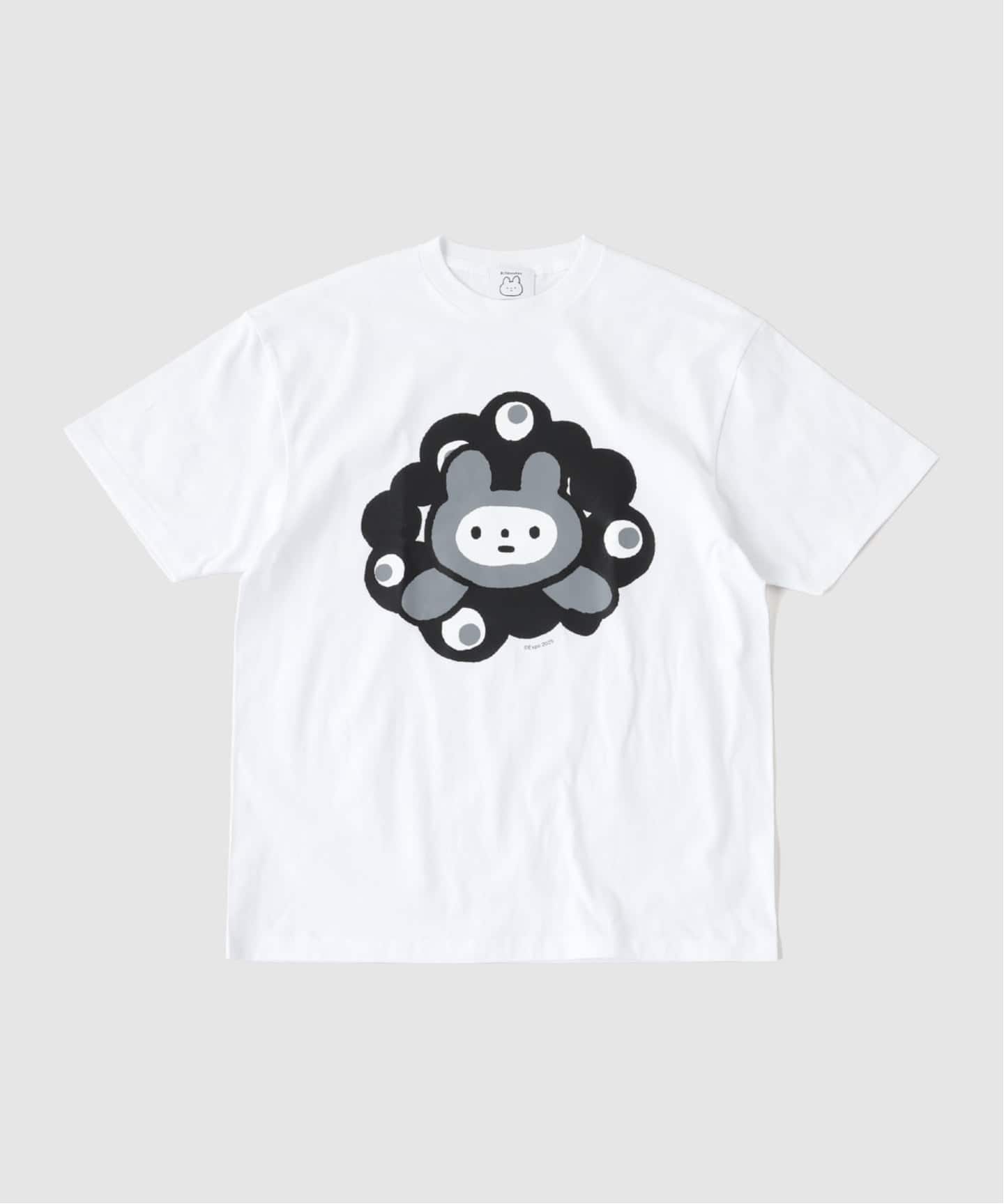 きっこうちゃん ・モノクロミャクミャク Tシャツ（Tシャツ／カットソー