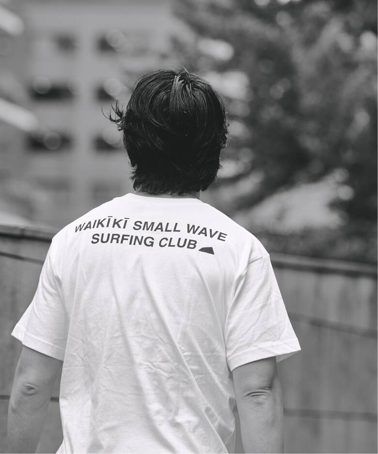 SALVAGE PUBLIC / サルベージパブリック 別注 WAIKIKI S.W.S.C CTN T