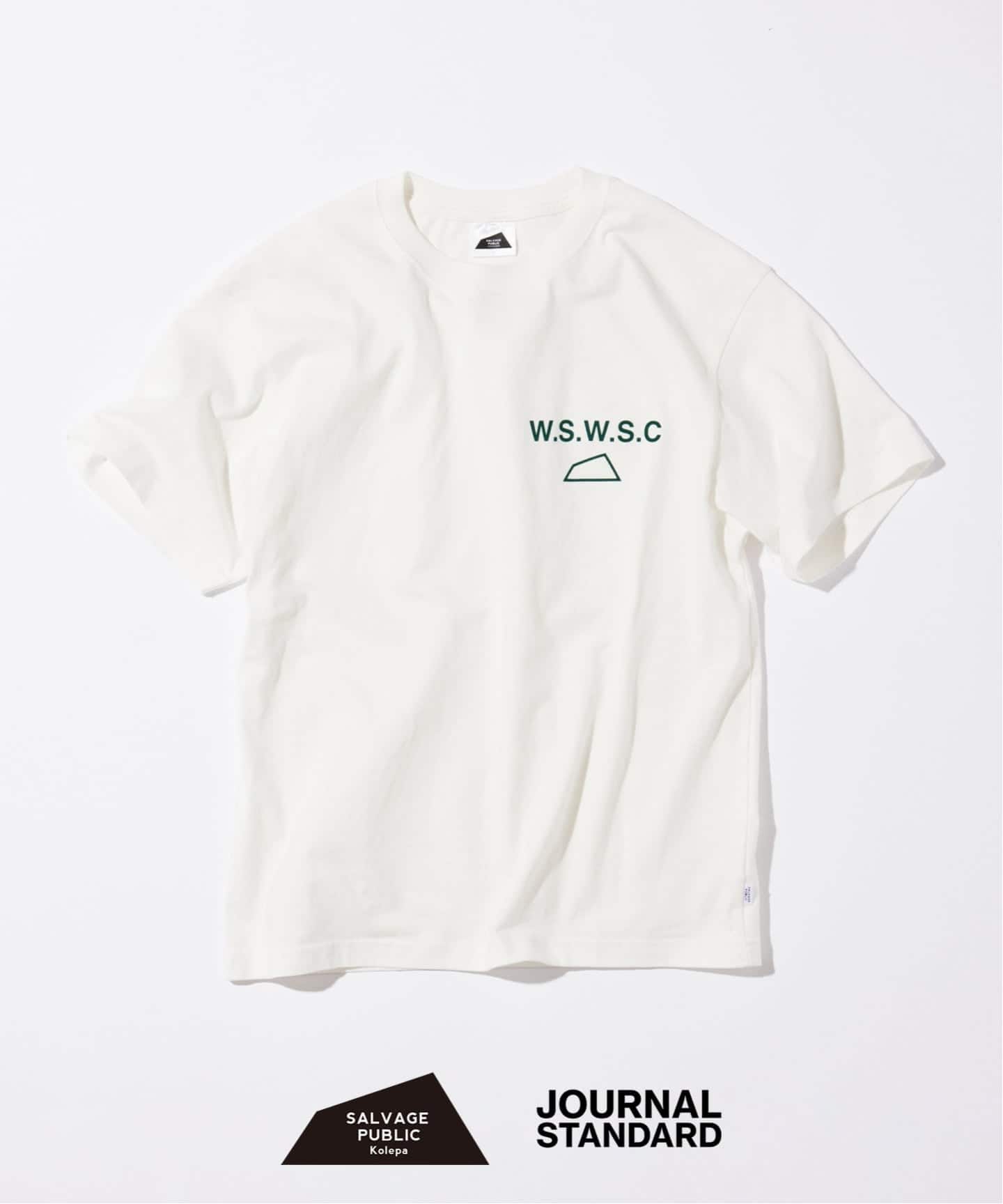 SALVAGE PUBLIC / サルベージパブリック 別注 WAIKIKI S.W.S.C CTN T