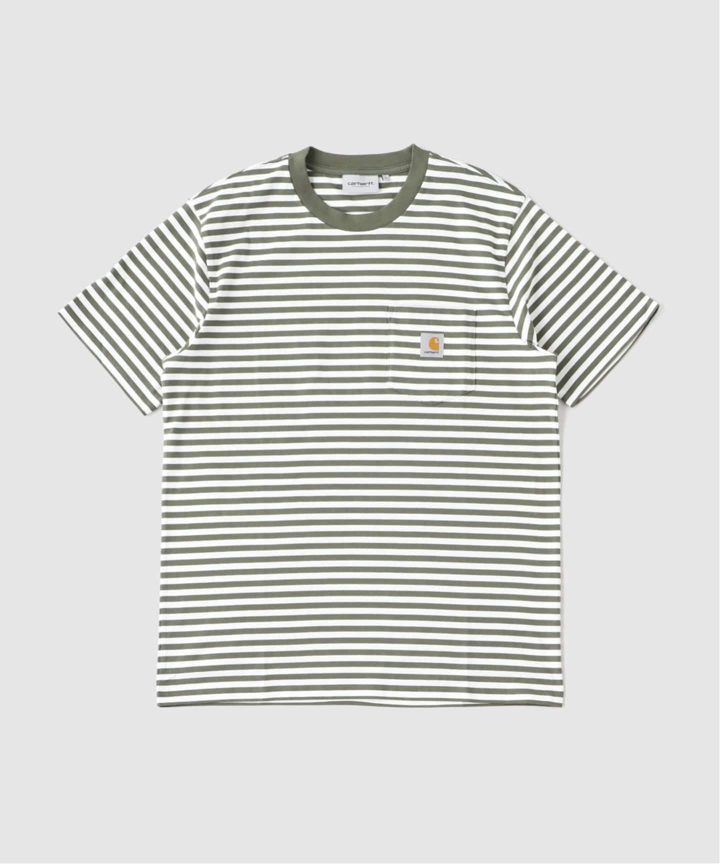 Carhartt WIP / カーハート ダブリューアイピー S/S EZRA POCKET T