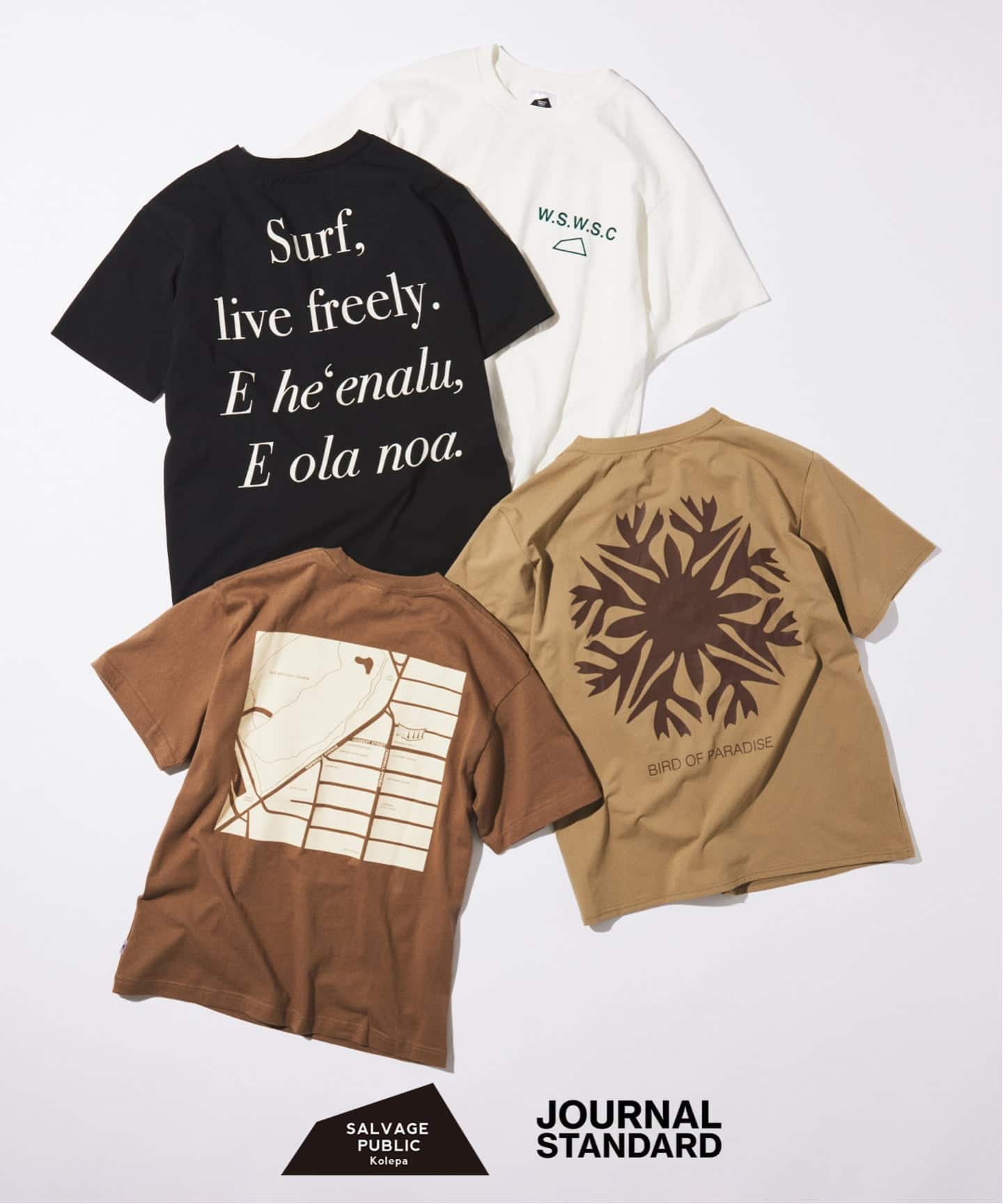 予約》SALVAGE PUBLIC / サルベージパブリック 別注 CAMPBELL AVE CTN