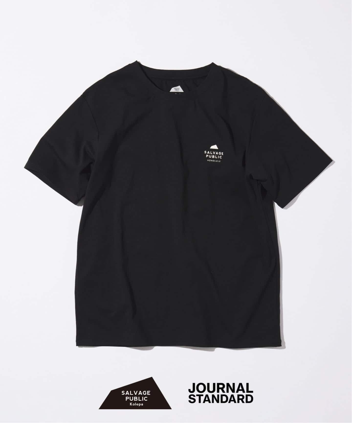SALVAGE PUBLIC / サルベージパブリック 別注 LIVE FREELY UPF Tシャツ