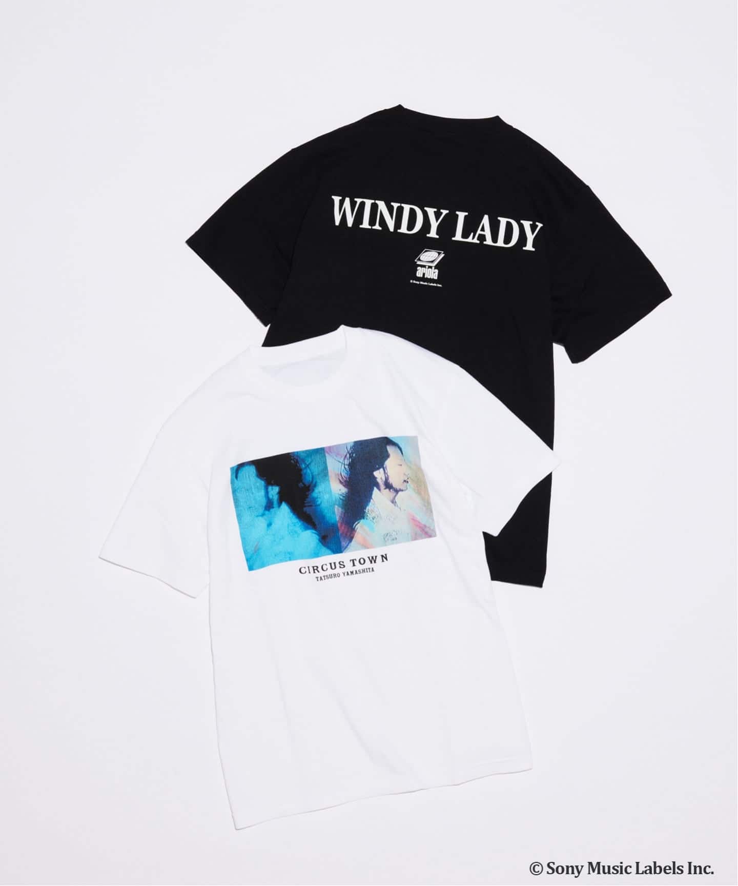 山下 達郎 / TATSURO YAMASHITA WINDY LADY プリント Tシャツ（Tシャツ