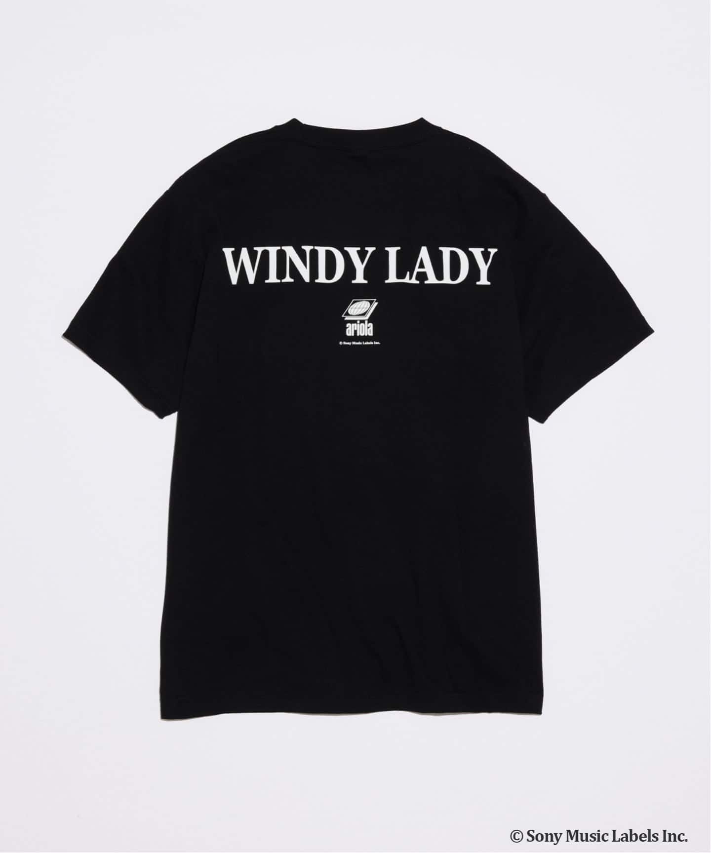 山下 達郎 / TATSURO YAMASHITA WINDY LADY プリント Tシャツ（Tシャツ