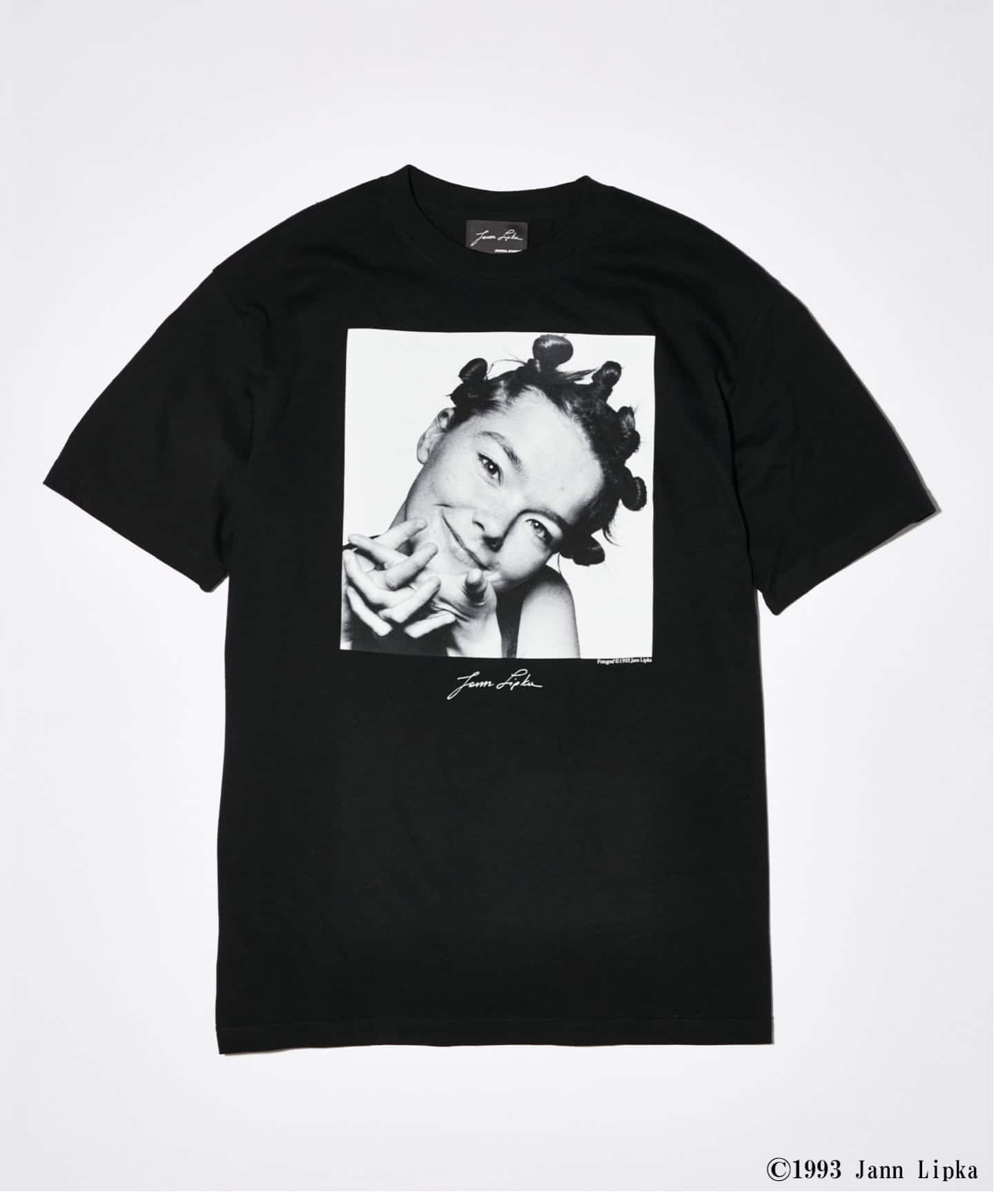 美品 JOURNAL STANDARD BJORK TシャツJANN LIPKA 予約》Jann Lipka Bjork Portrait 1993 / ビョーク ポートレート 1993