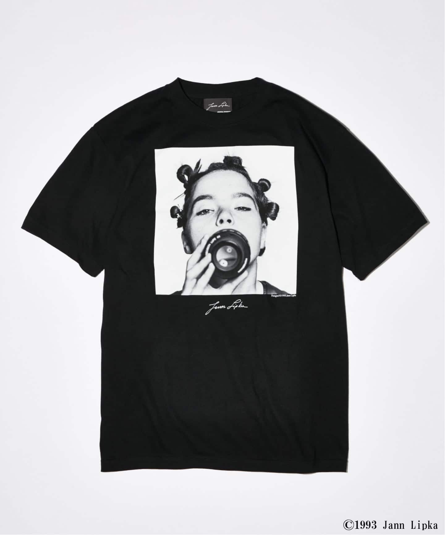 JOURNAL STANDARD Bjork ビョーク Tシャツ M 予約》Jann Lipka Bjork Portrait 1993 / ビョーク ポートレート 1993