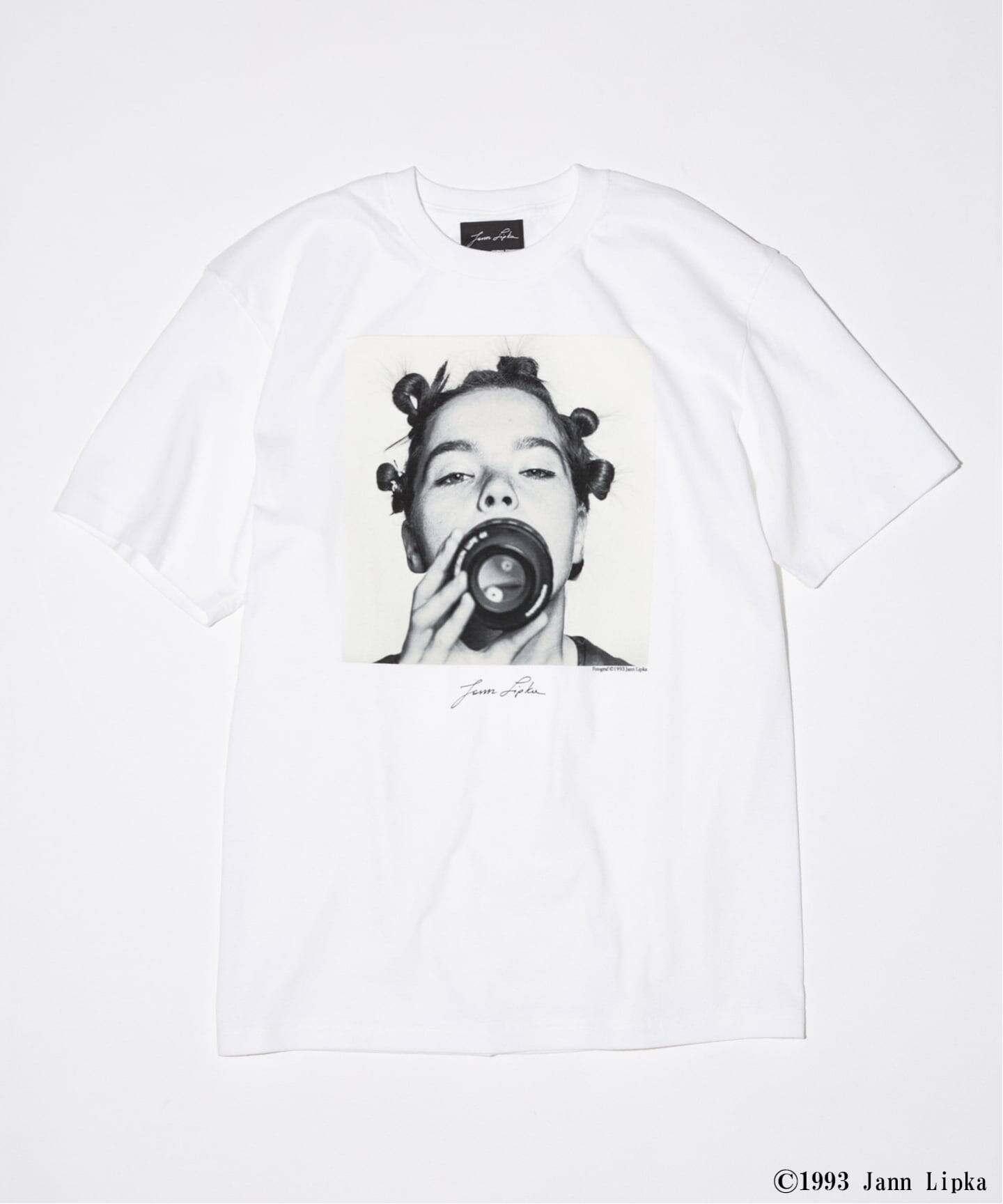 Jann Lipka Bjork Portrait 1993 / ビョーク ポートレート 1993（T 