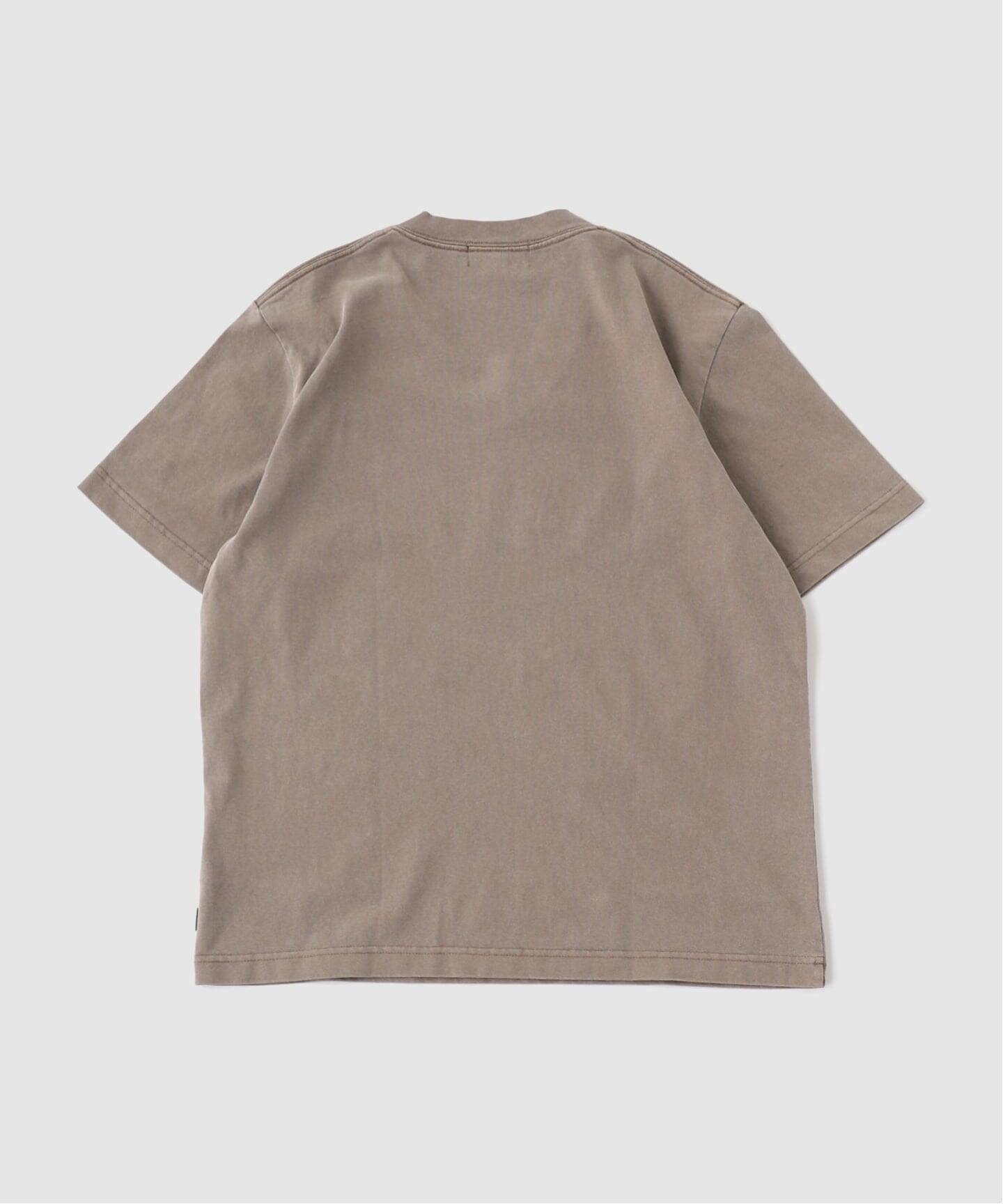 SHELTECH×JOURNAL STANDARD 別注 PIGMENT VネックTシャツ（Tシャツ 