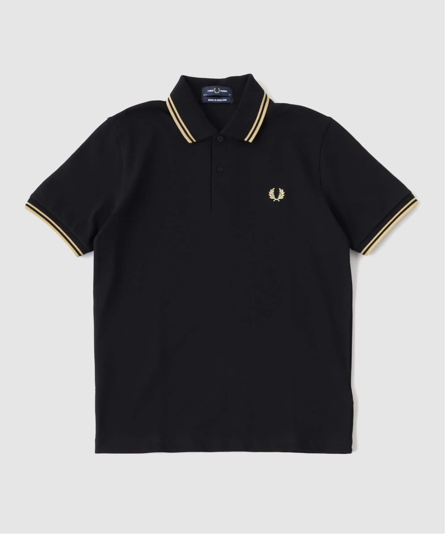 FRED PERRY / フレッドペリー M12 TWIN TIPPED FRED PERRY SH