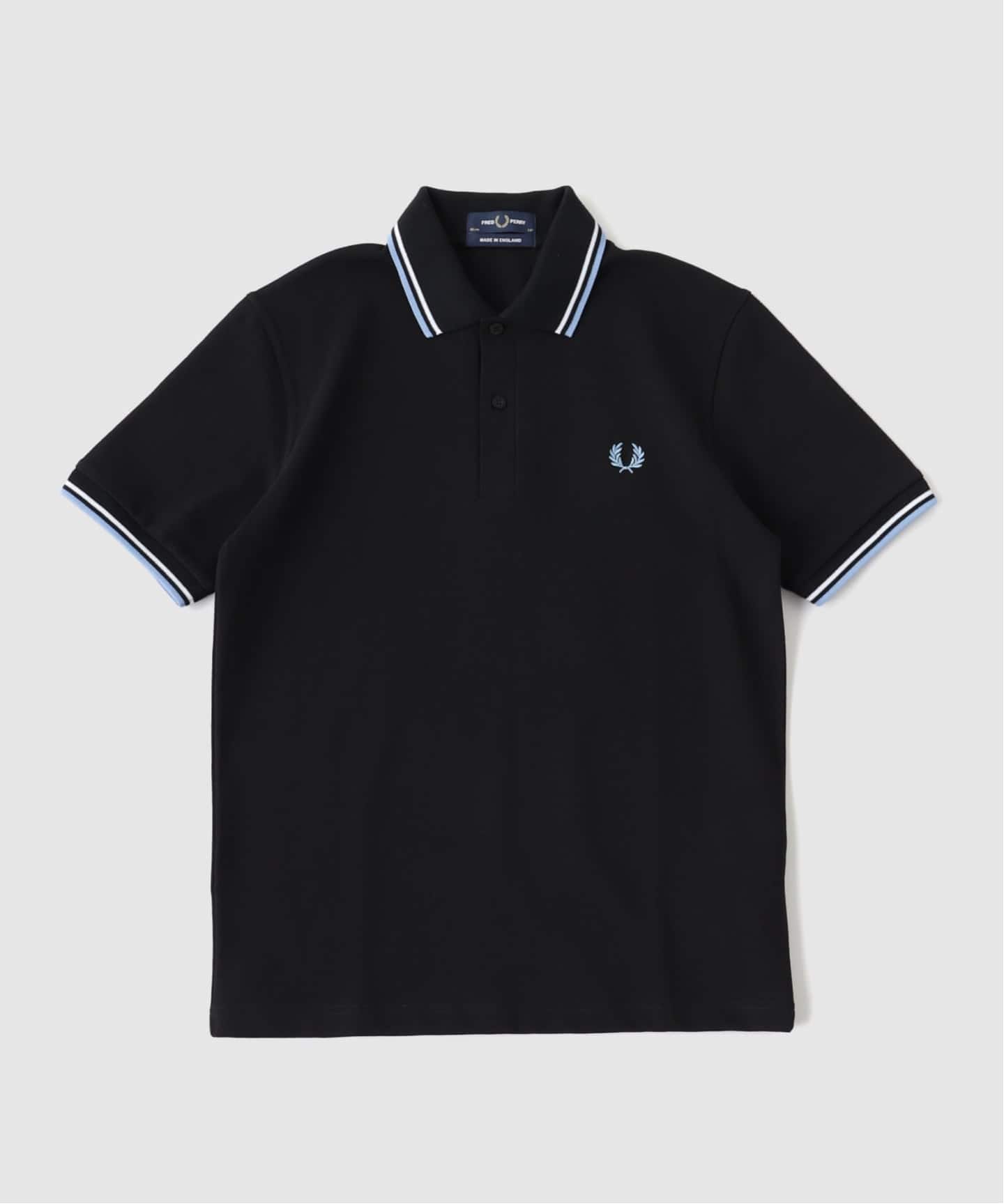 Fred perry journal standard L ブラック FRED PERRY for JOURNAL STANDARD/フレッドペリー フットボールカラー