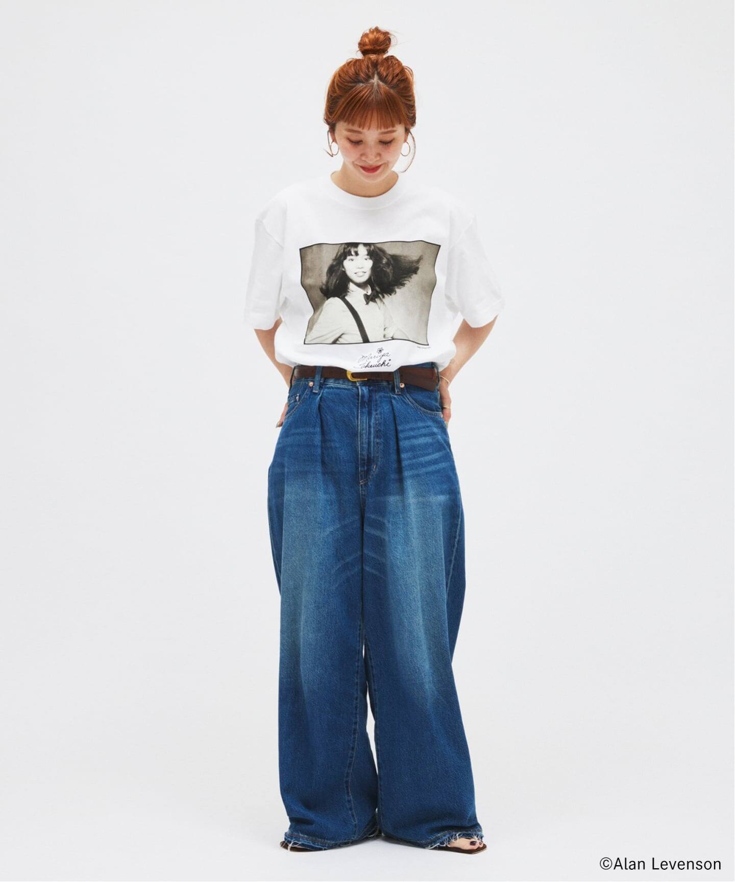 竹内まりや / Mariya Takeuchi PLASTIC LOVE プリント Tシャツ（T