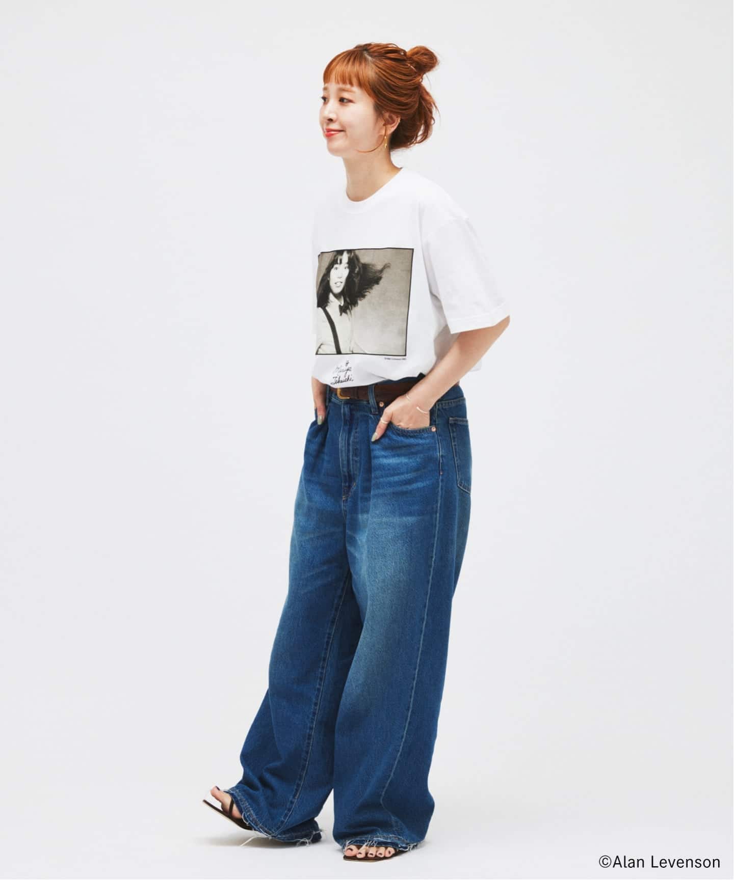 竹内まりや / Mariya Takeuchi PLASTIC LOVE プリント Tシャツ（T