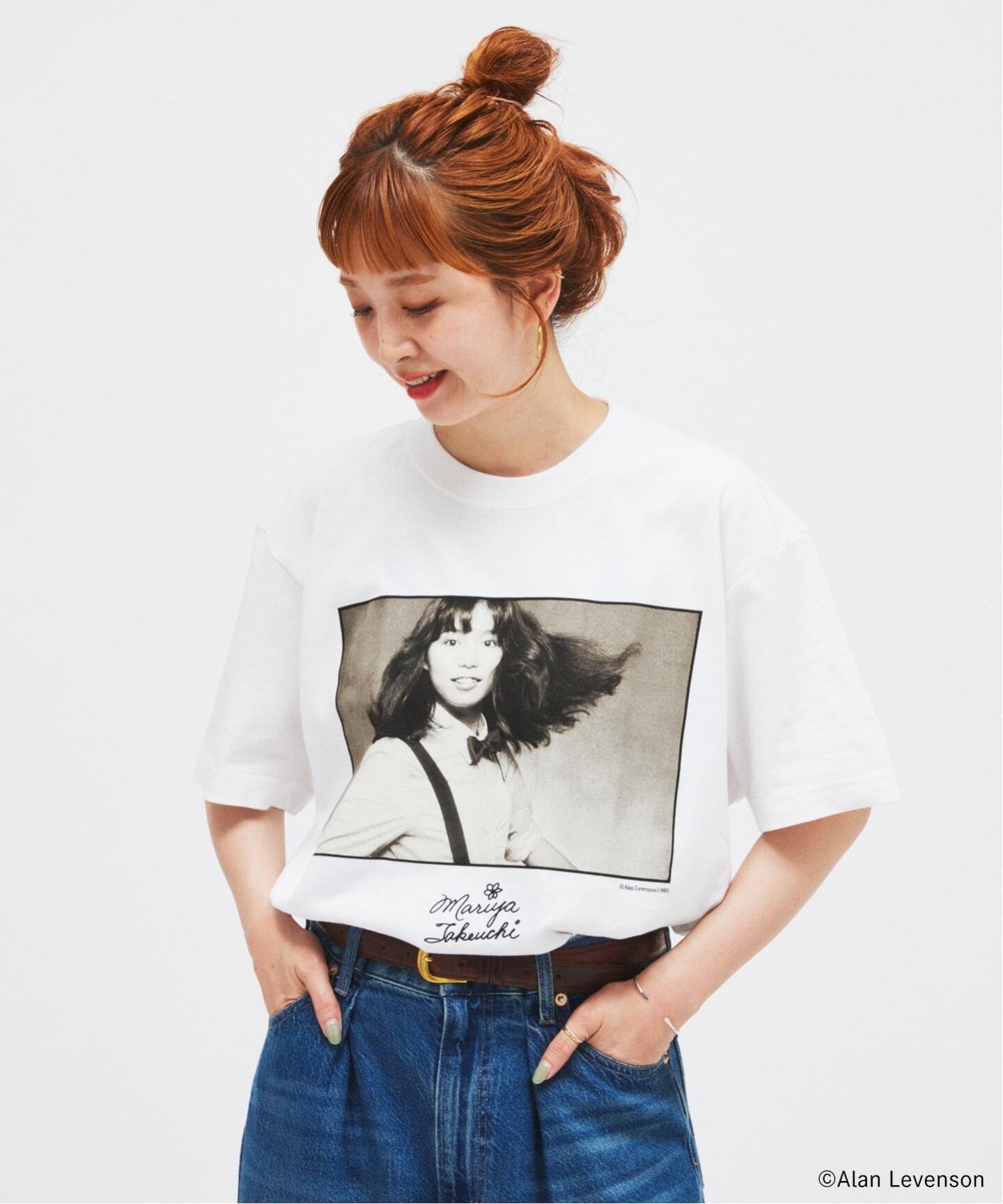 竹内まりや / Mariya Takeuchi PLASTIC LOVE プリント Tシャツ（T