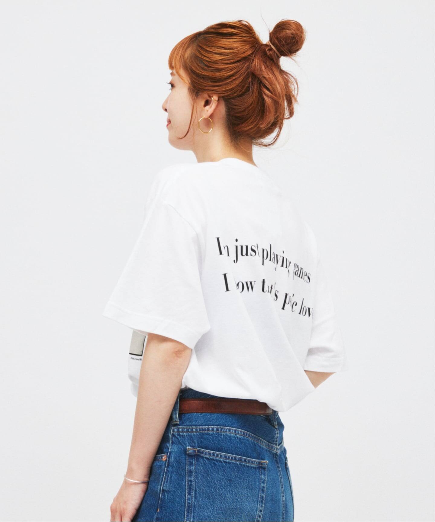 竹内まりや / Mariya Takeuchi PLASTIC LOVE プリント Tシャツ（T