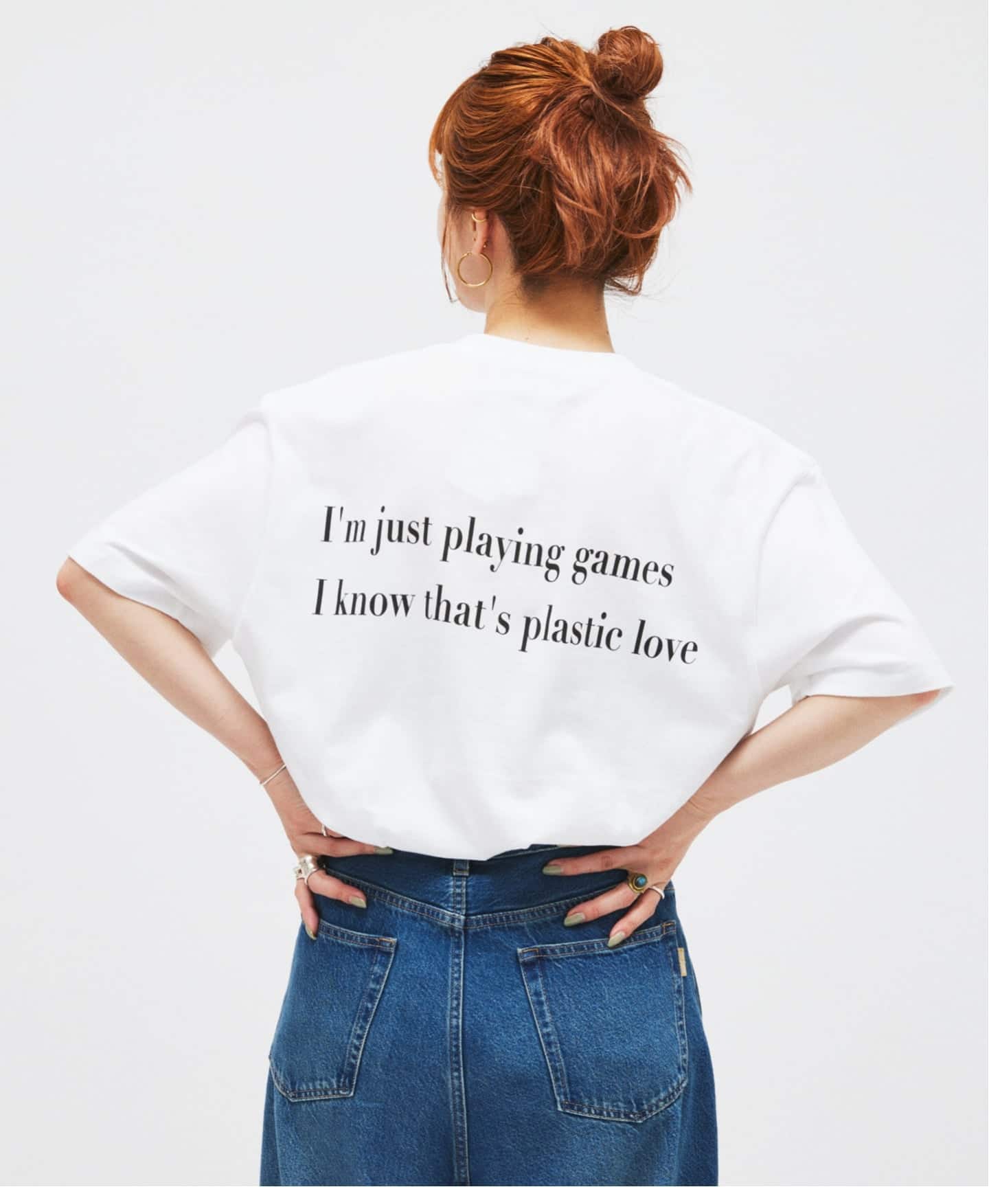 竹内まりや / Mariya Takeuchi PLASTIC LOVE プリント Tシャツ（T