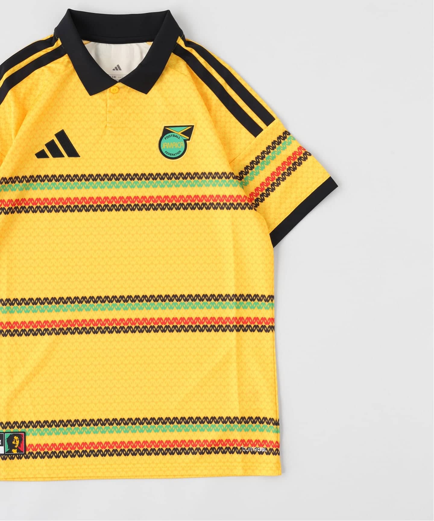 adidas / アディダス ジャマイカ代表 ボブ・マーリー ホーム レプリカ